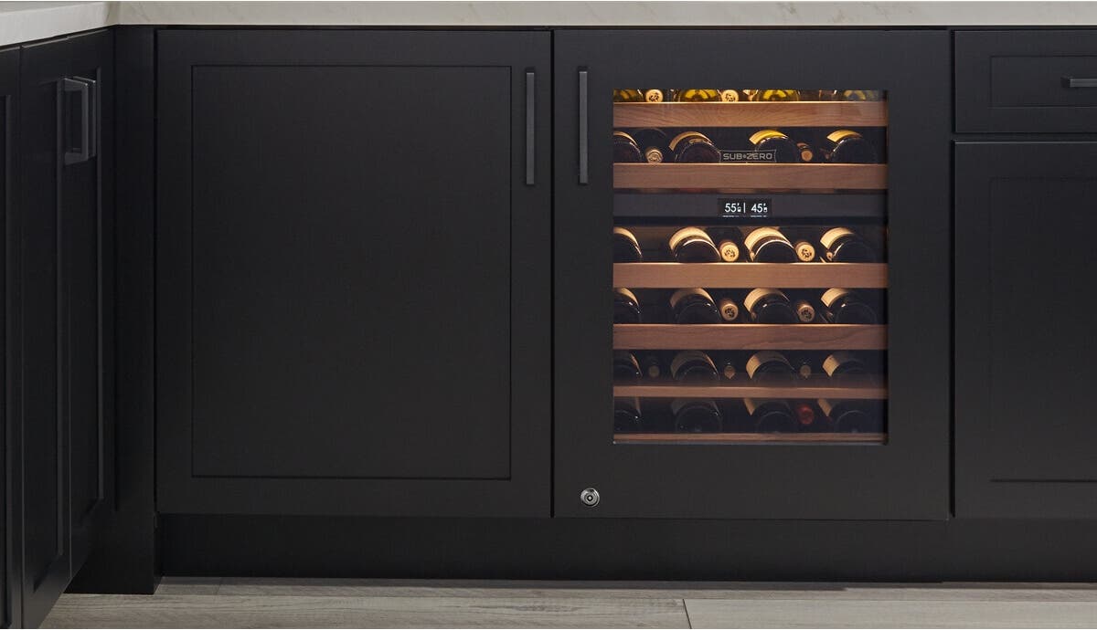 Sub Zero DEU2450WR Panel Ready, Right Hinge