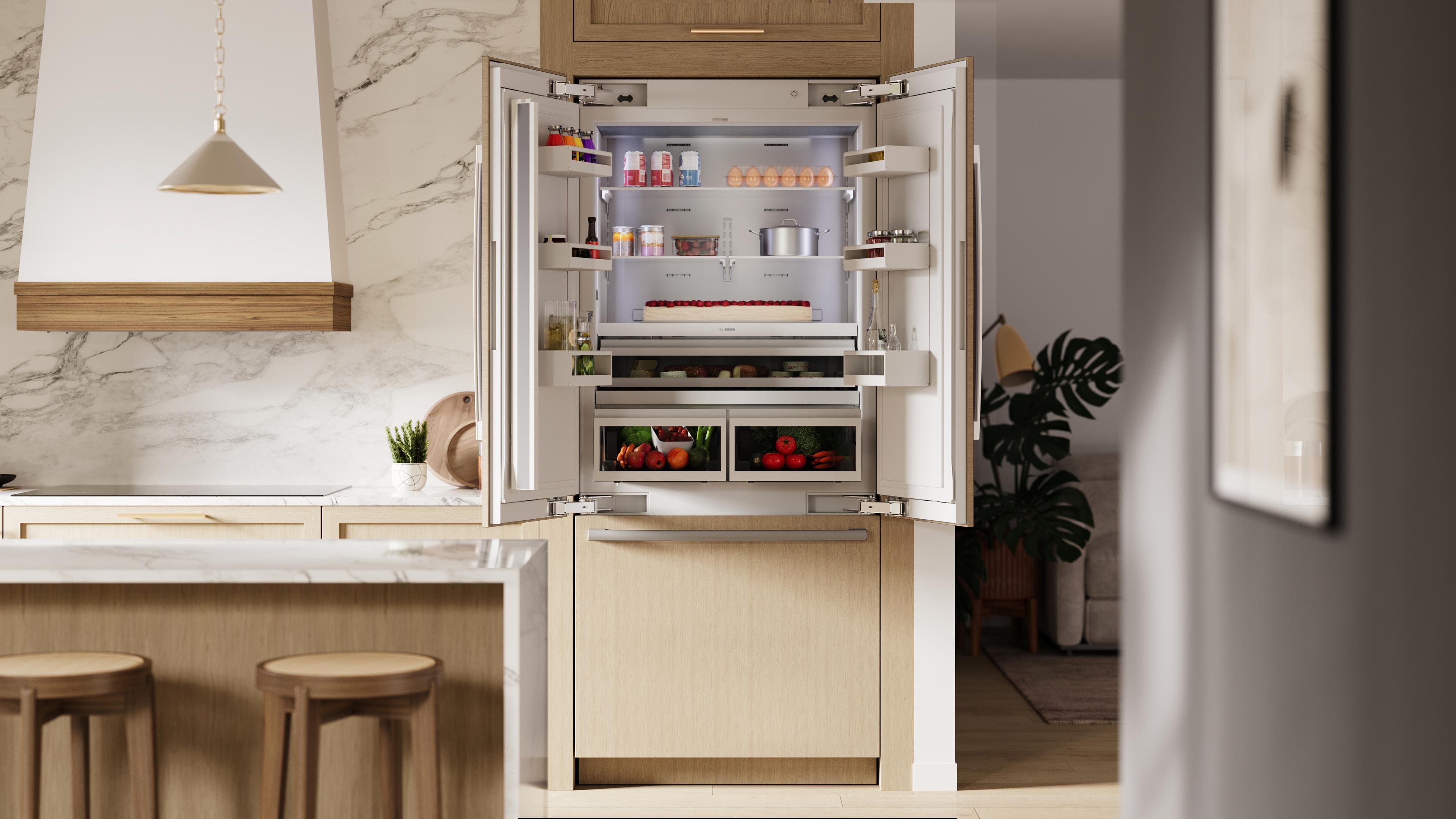 Bosch B36IT100NP Panel Ready