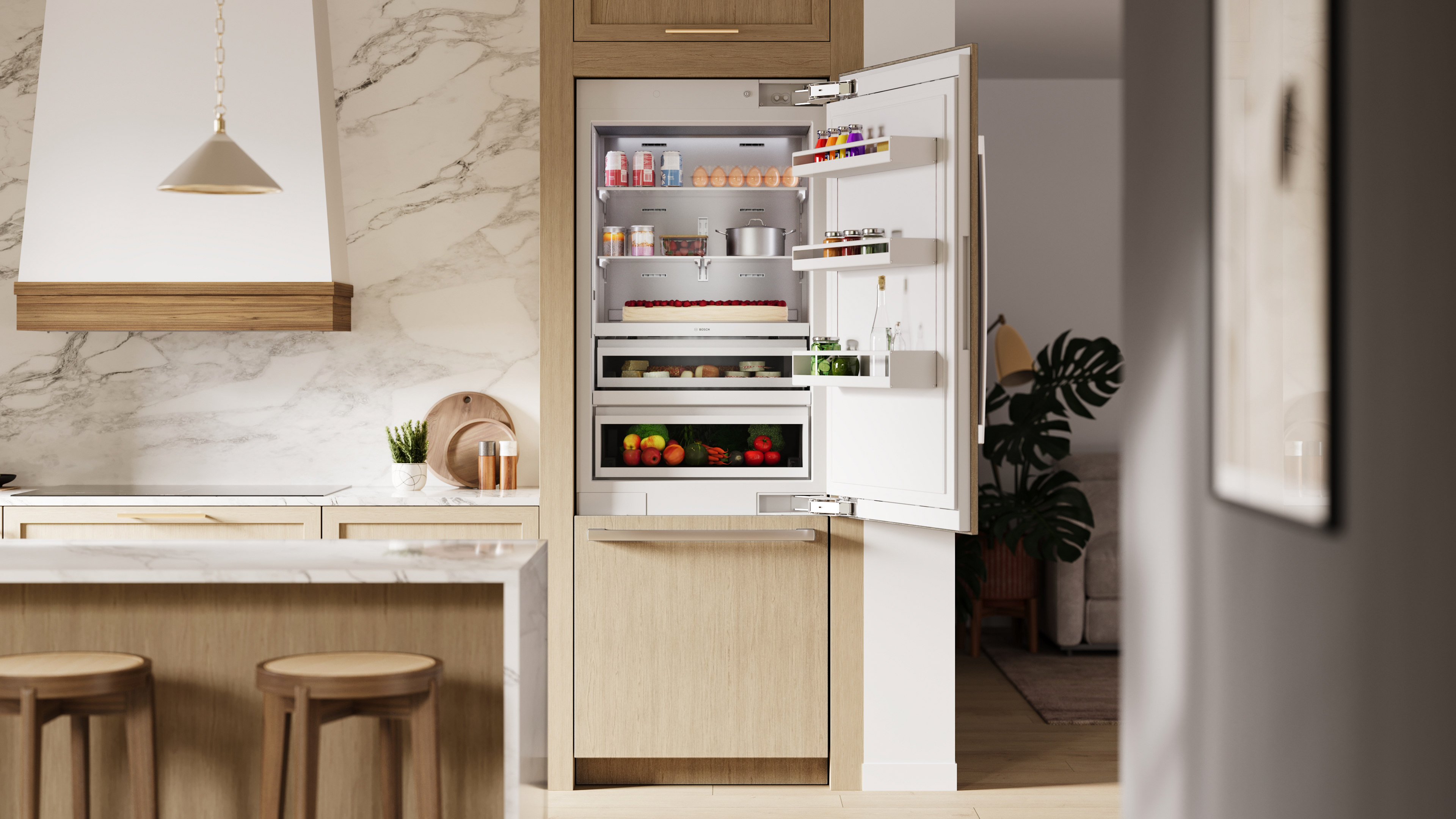 Bosch B30IB100SP Panel Ready