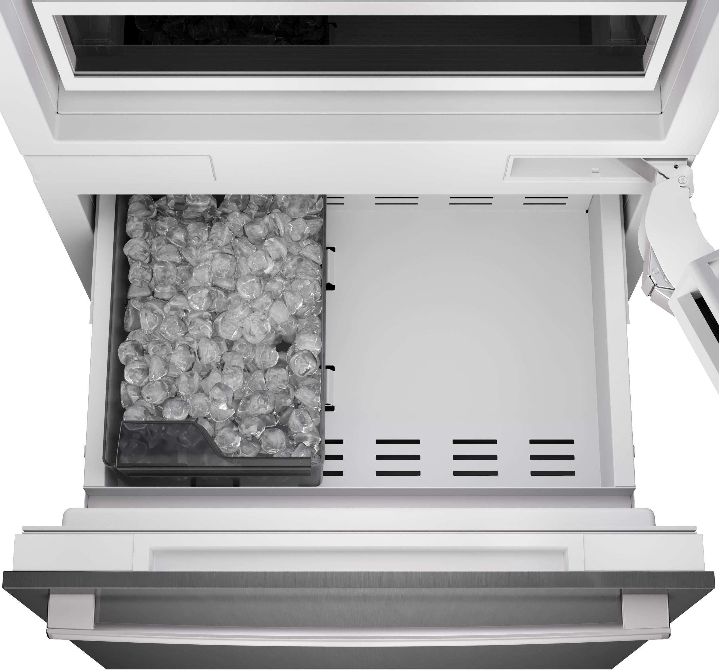 Bosch B30BB130SS 30 Inch Built-In Bottom Mount Smart Refrigerator