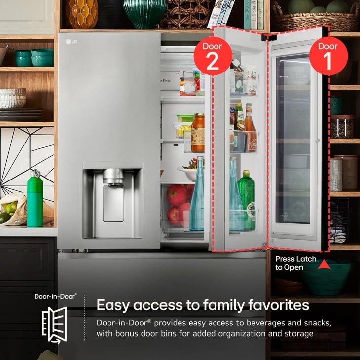 LG LRMVS3006S PrintProof™ Stainless Steel