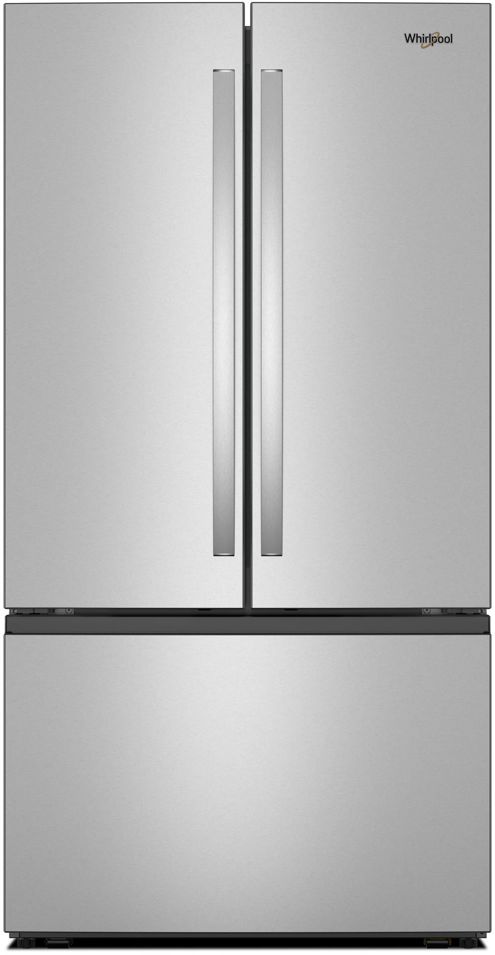 Whirlpool WRFF3136SZ 36 Inch Freestanding French Door Bottom Mount