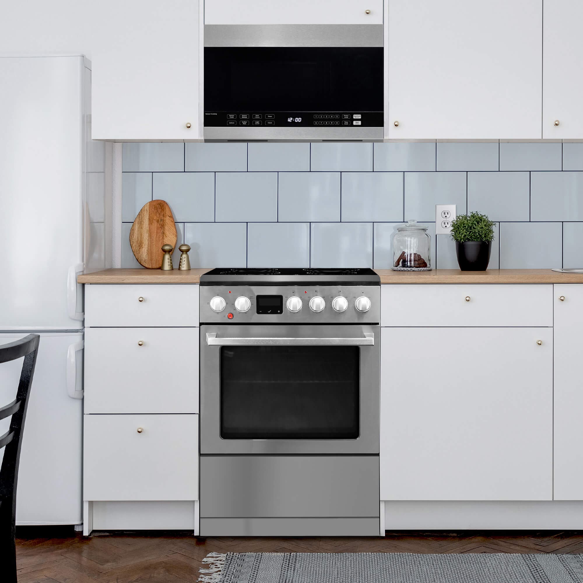 Danby DOM014401G1 Stainless Steel
