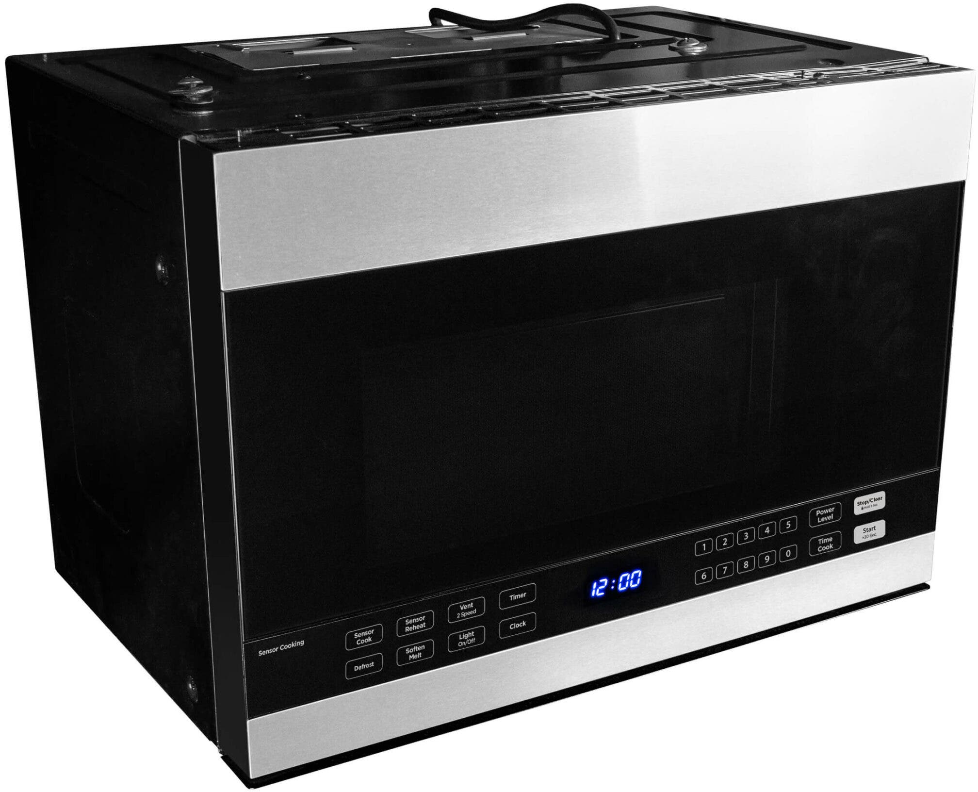 Danby DOM014401G1 Stainless Steel