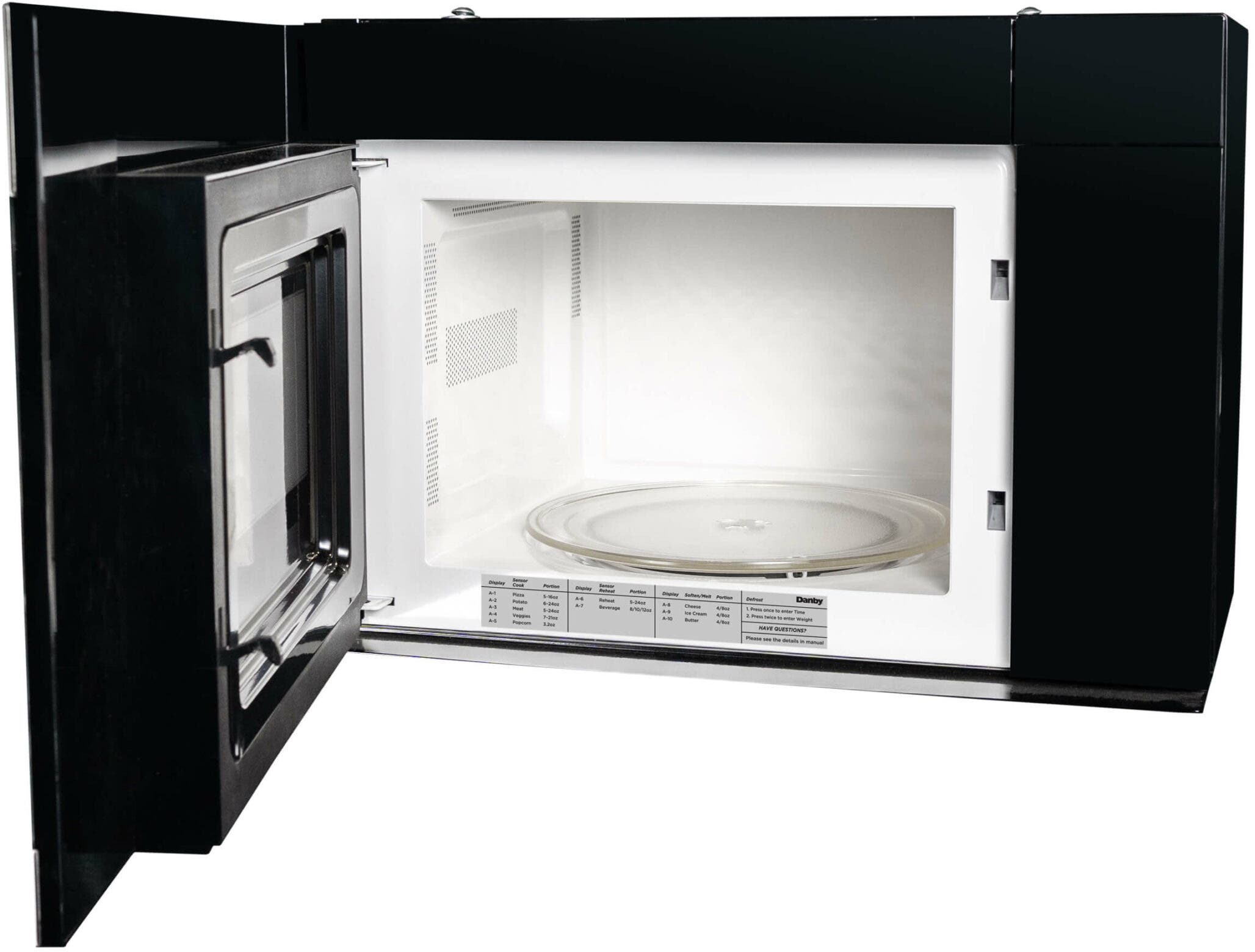 Danby DOM014401G1 Stainless Steel