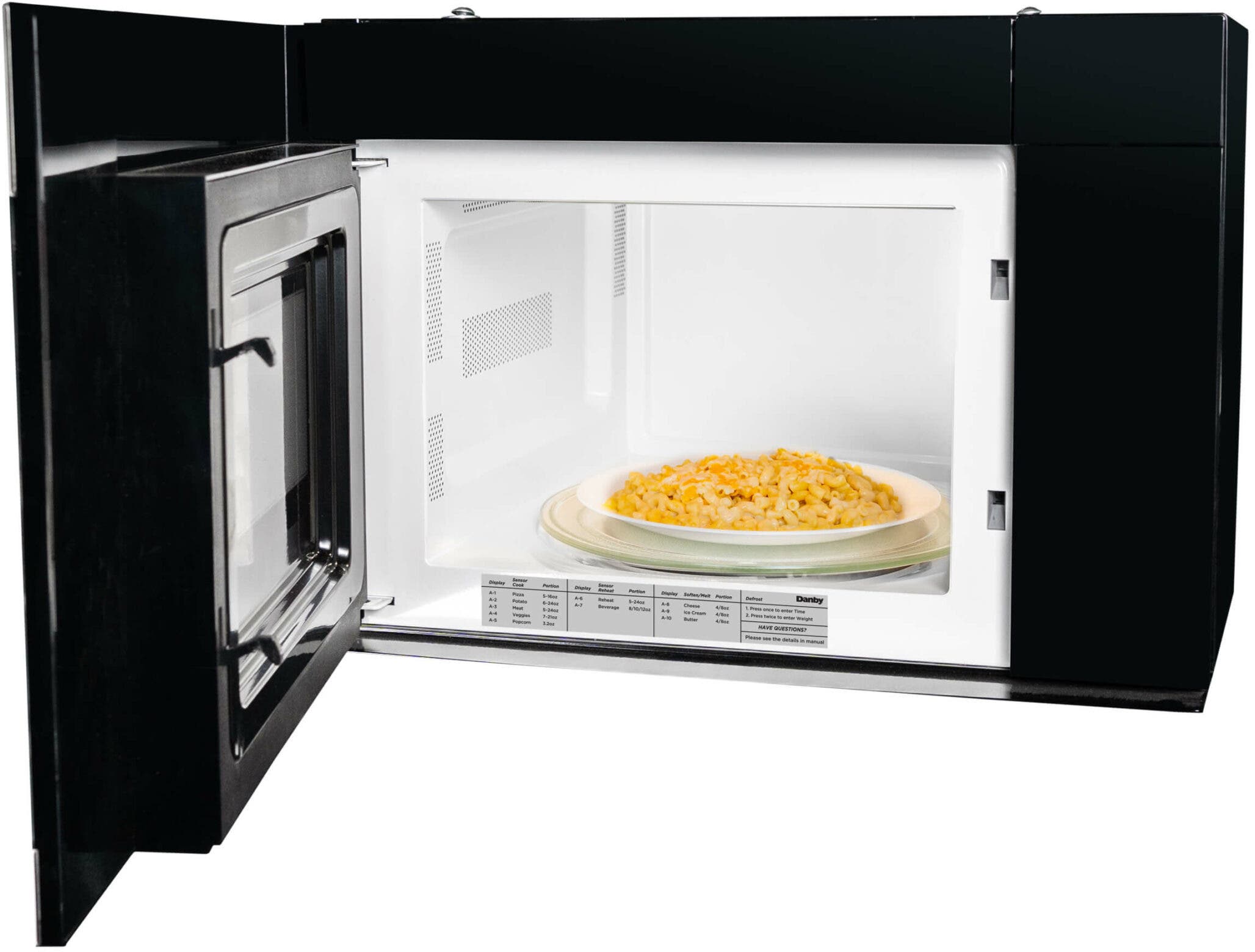 Danby DOM014401G1 Stainless Steel