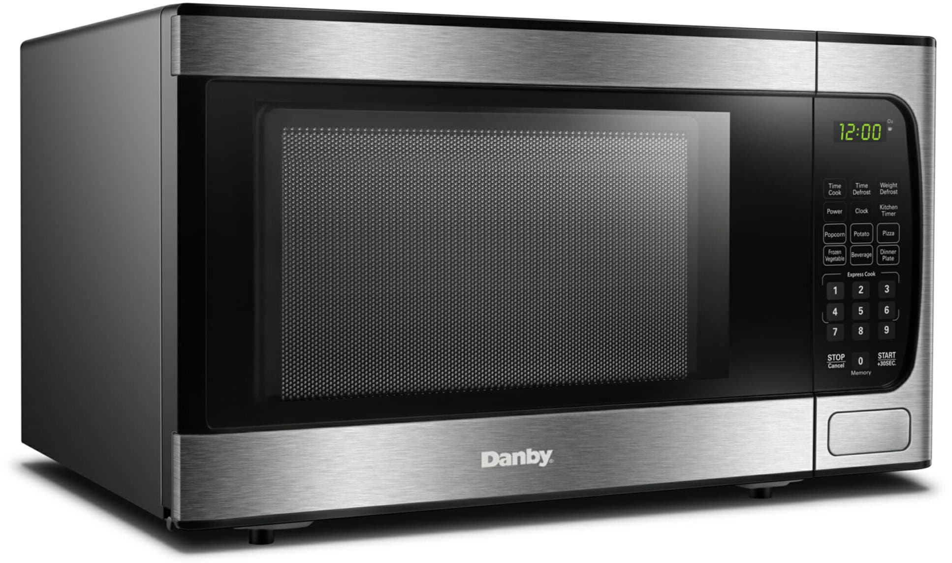 Danby DBMW0924BBS Black Stainless Steel