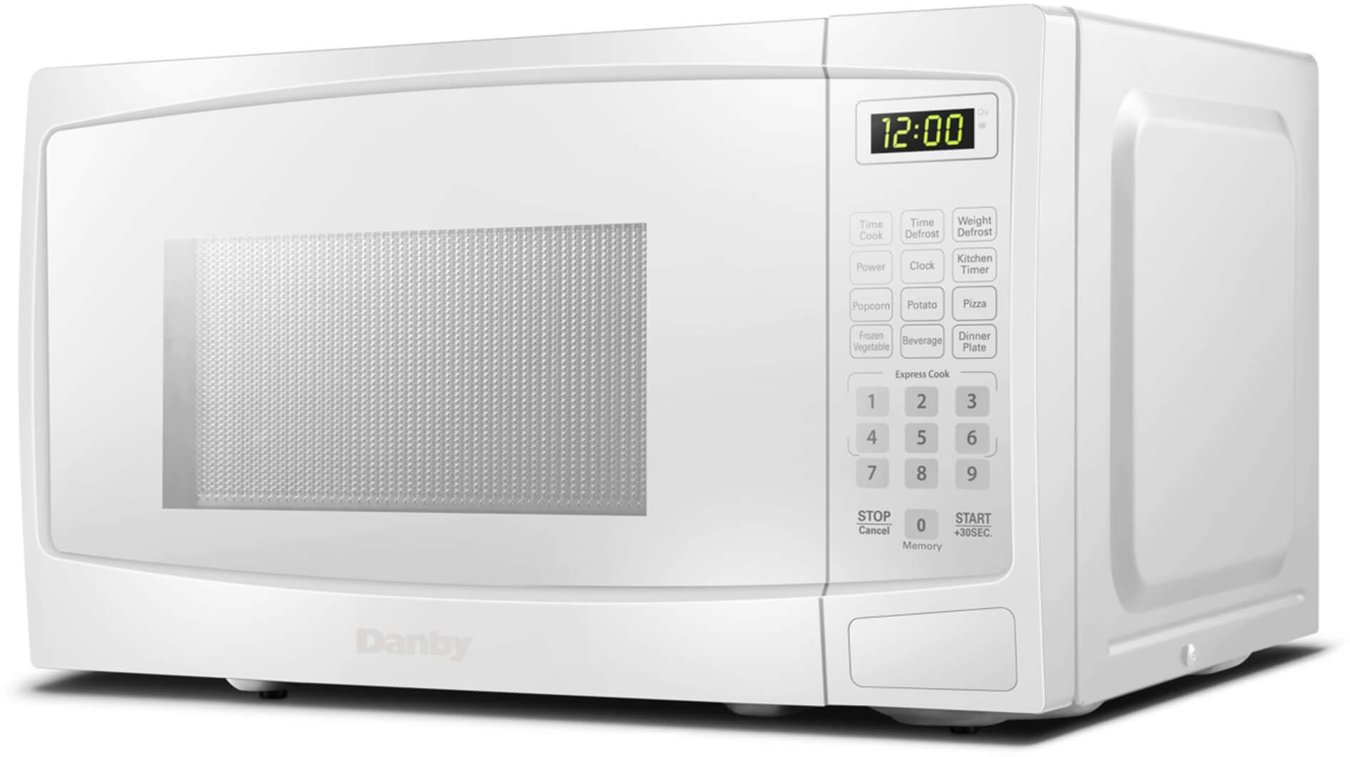 Danby DBMW1120BWW White