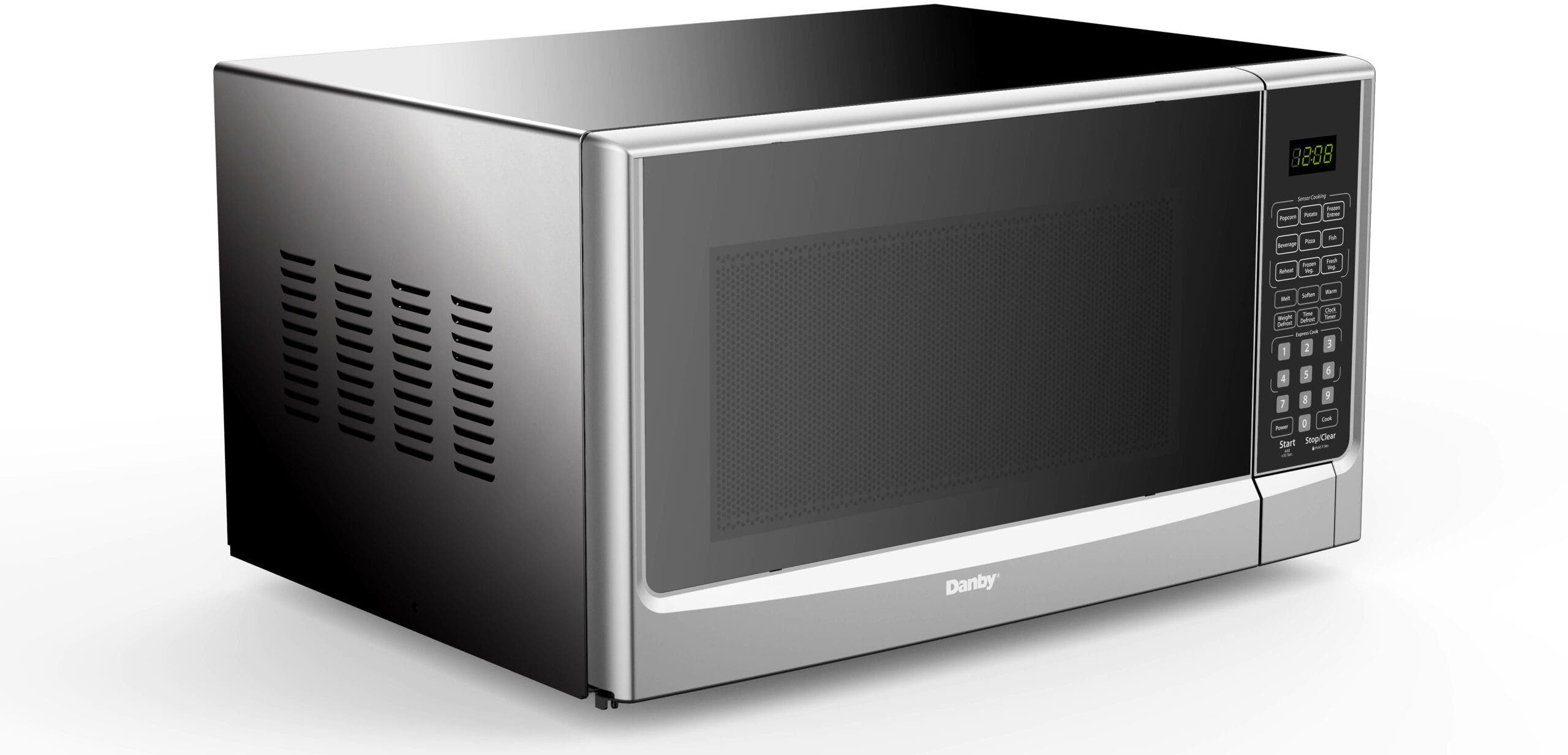Danby DDMW014401G1 Stainless Steel