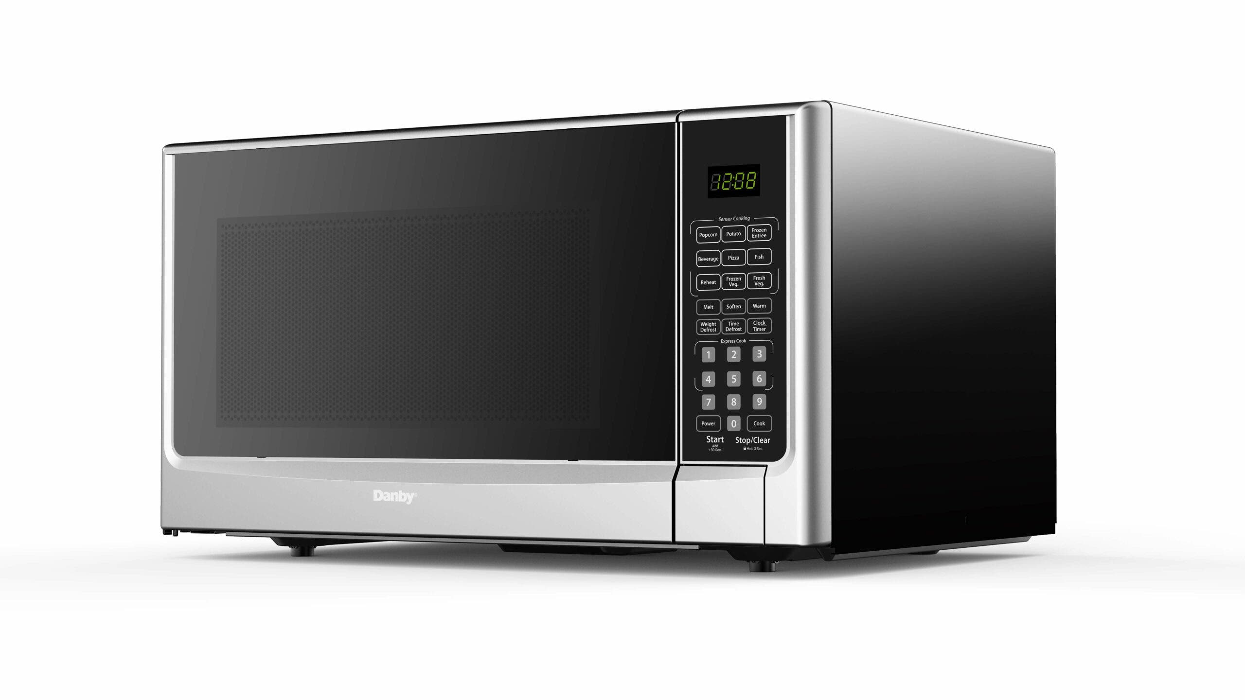 Danby DDMW014401G1 Stainless Steel