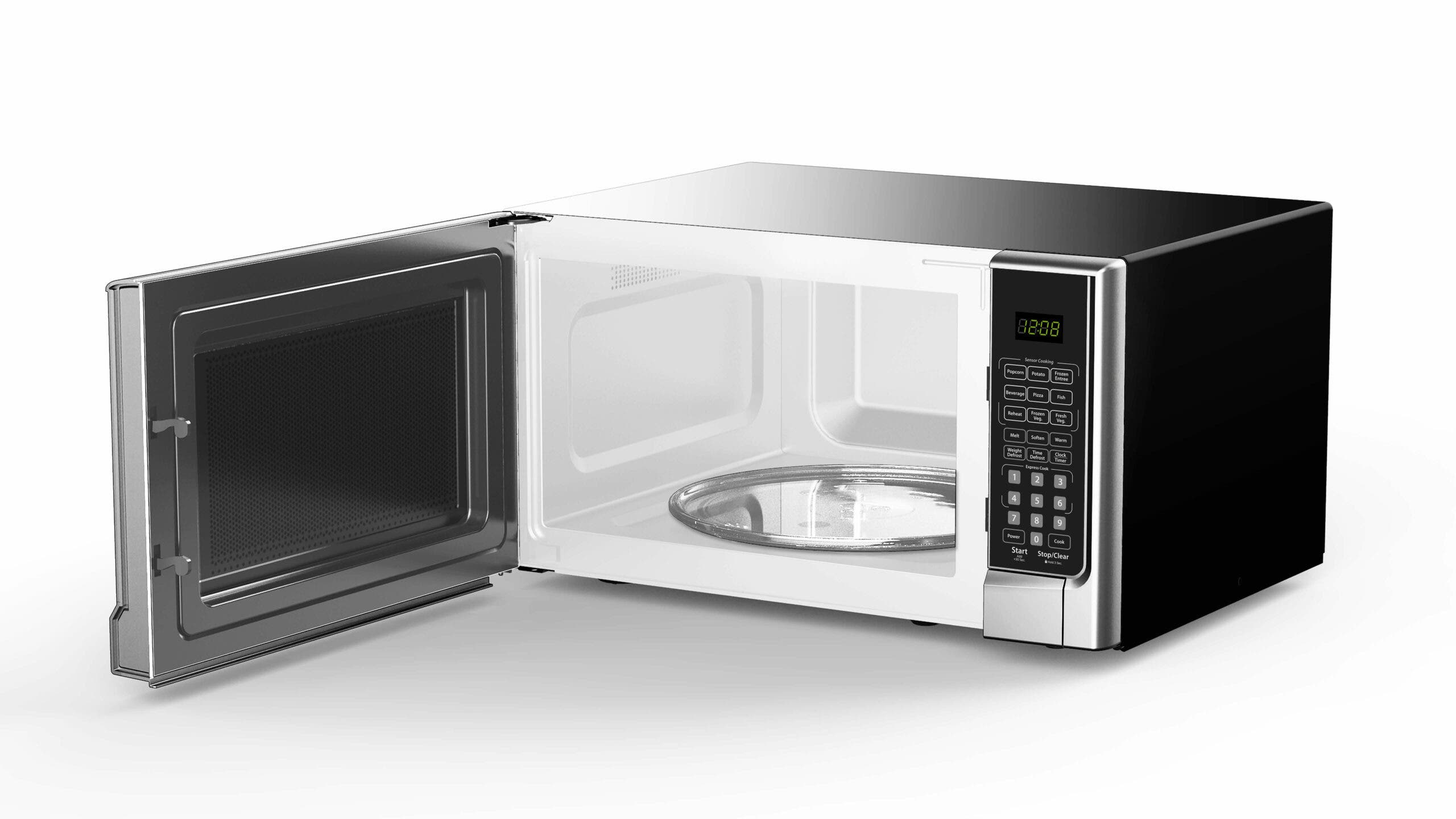 Danby DDMW014401G1 Stainless Steel