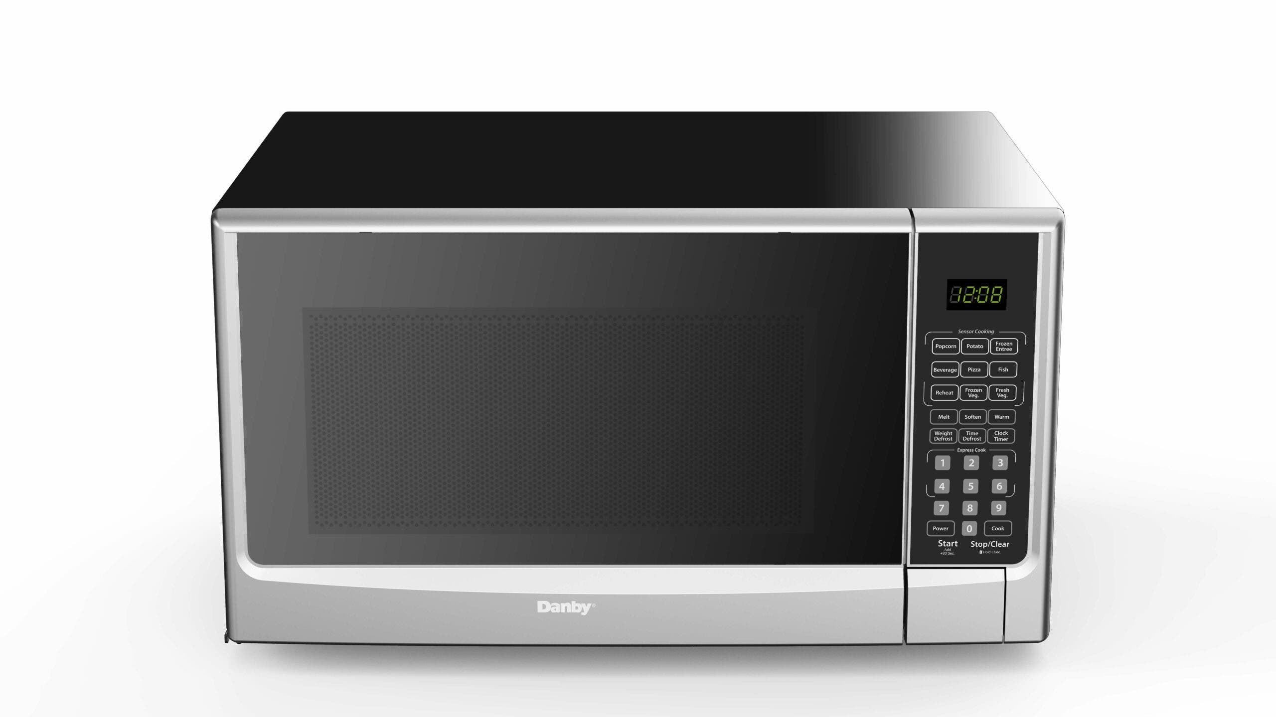Danby DDMW014401G1 Stainless Steel
