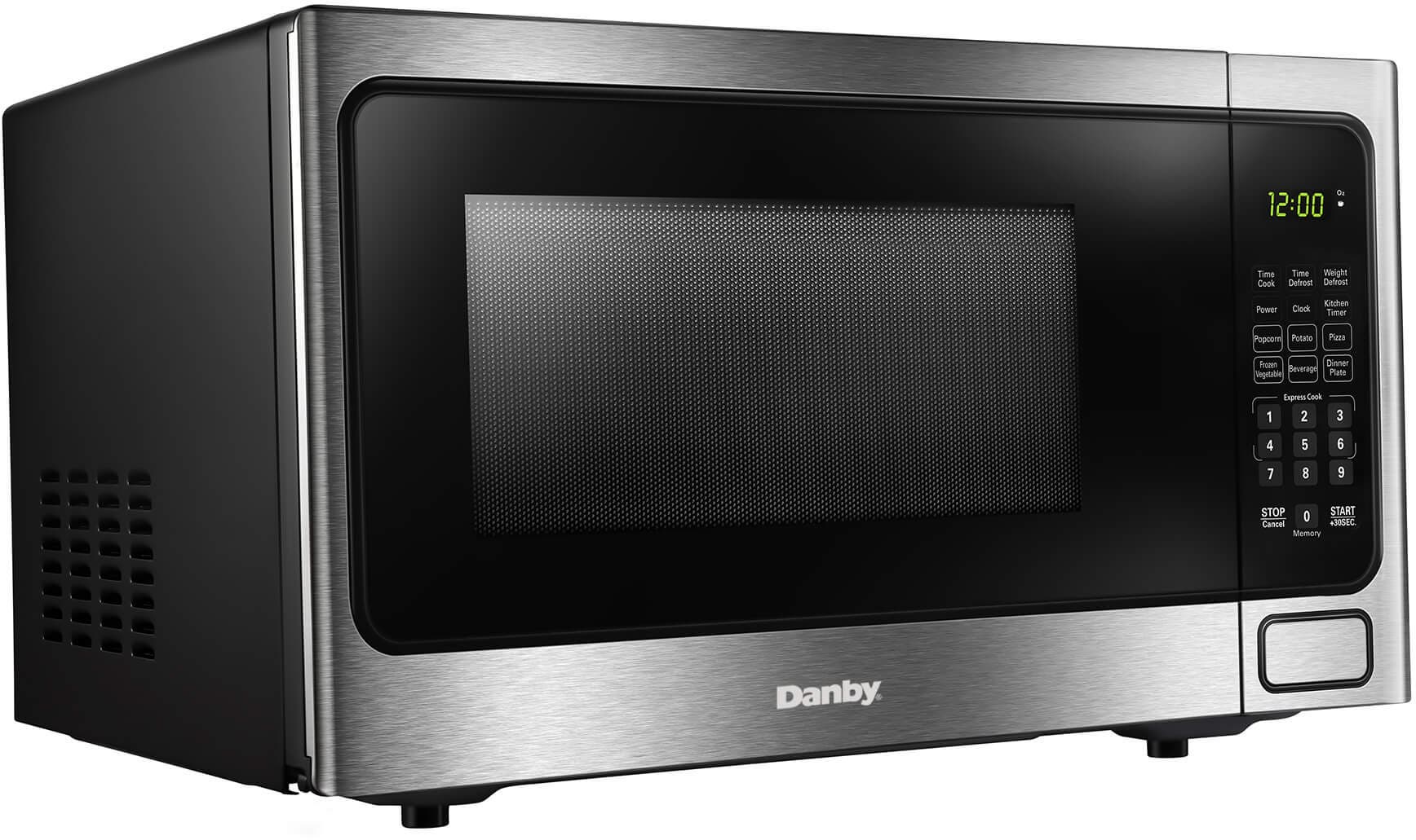 Danby DDMW1125BBS Stainless Steel