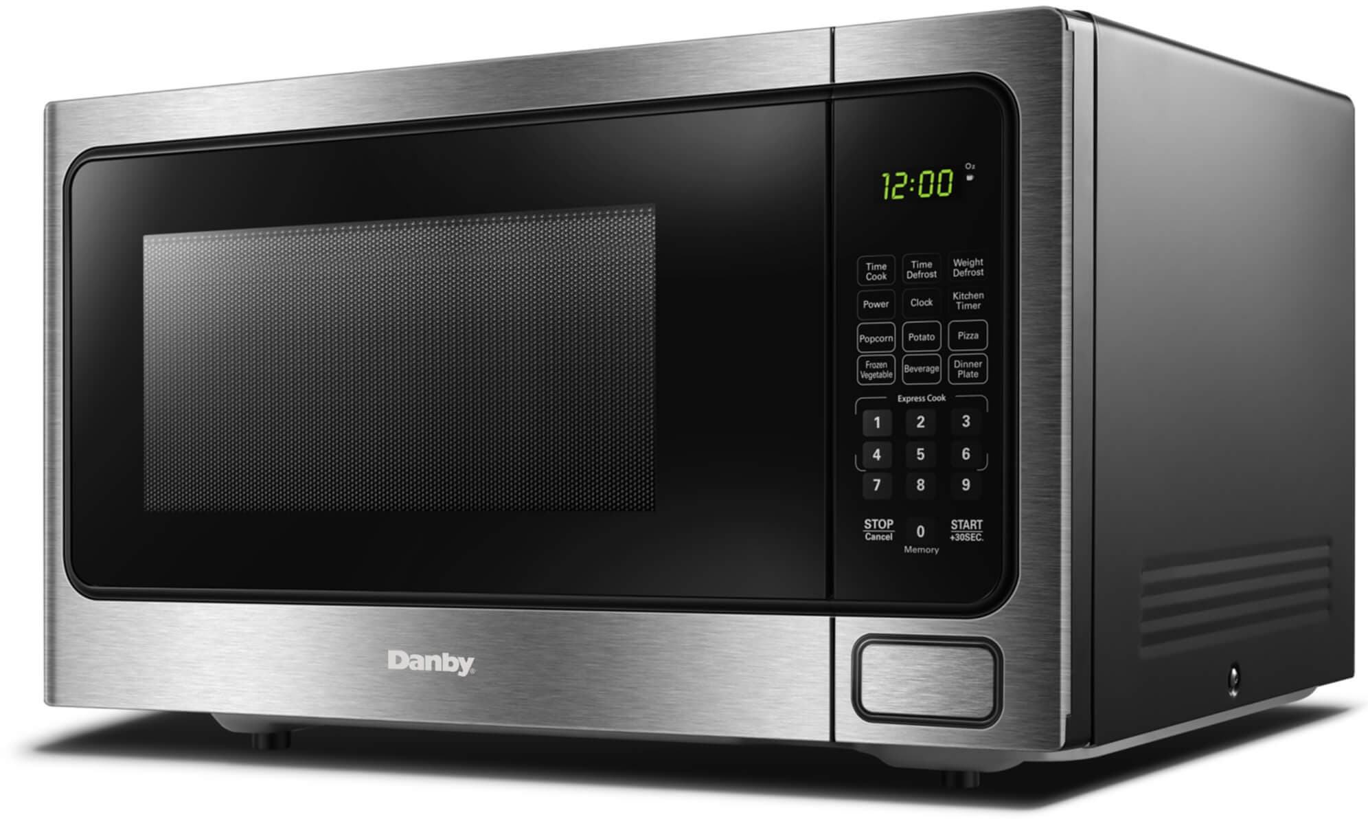 Danby DDMW1125BBS Stainless Steel