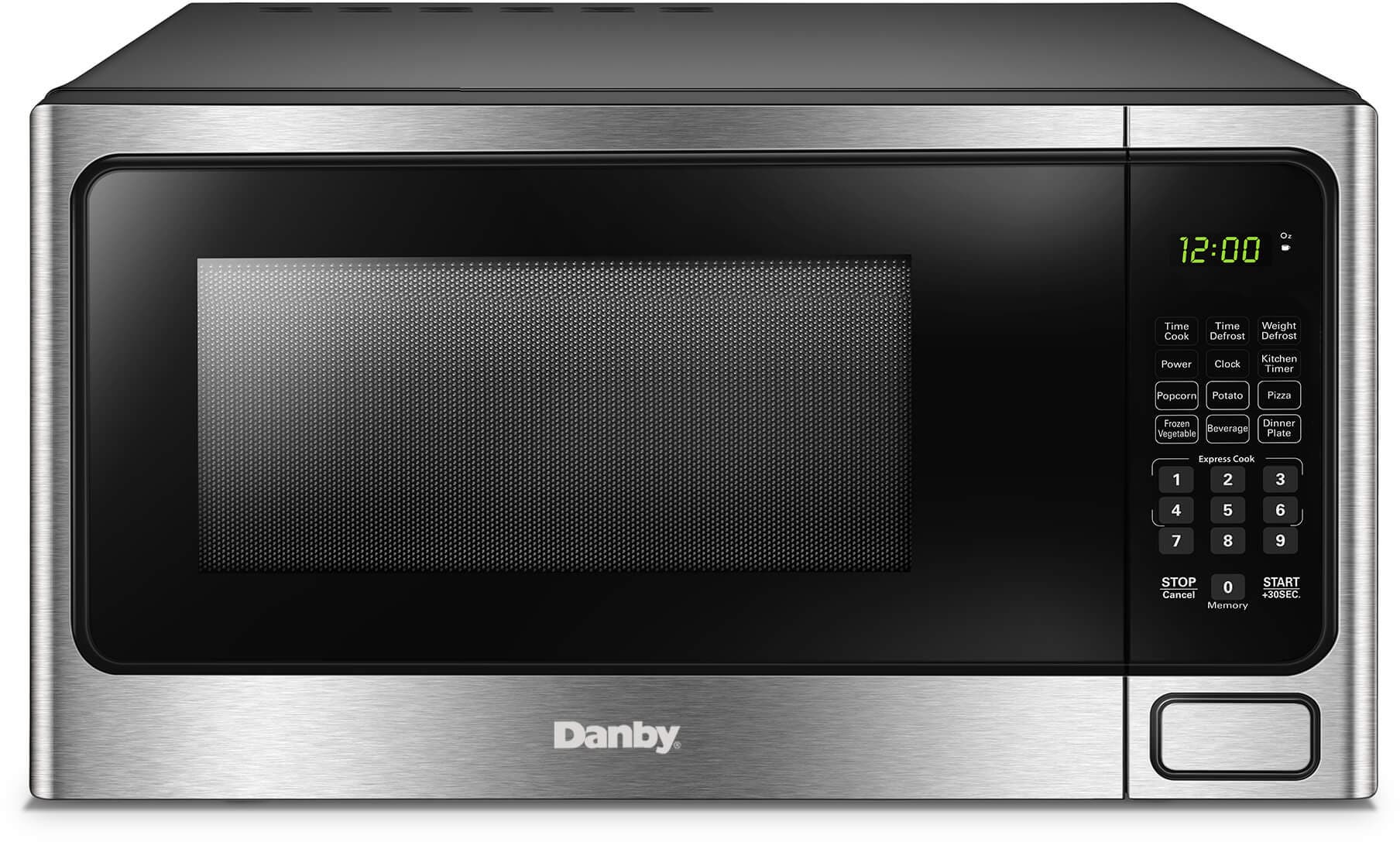 Danby DDMW1125BBS Stainless Steel