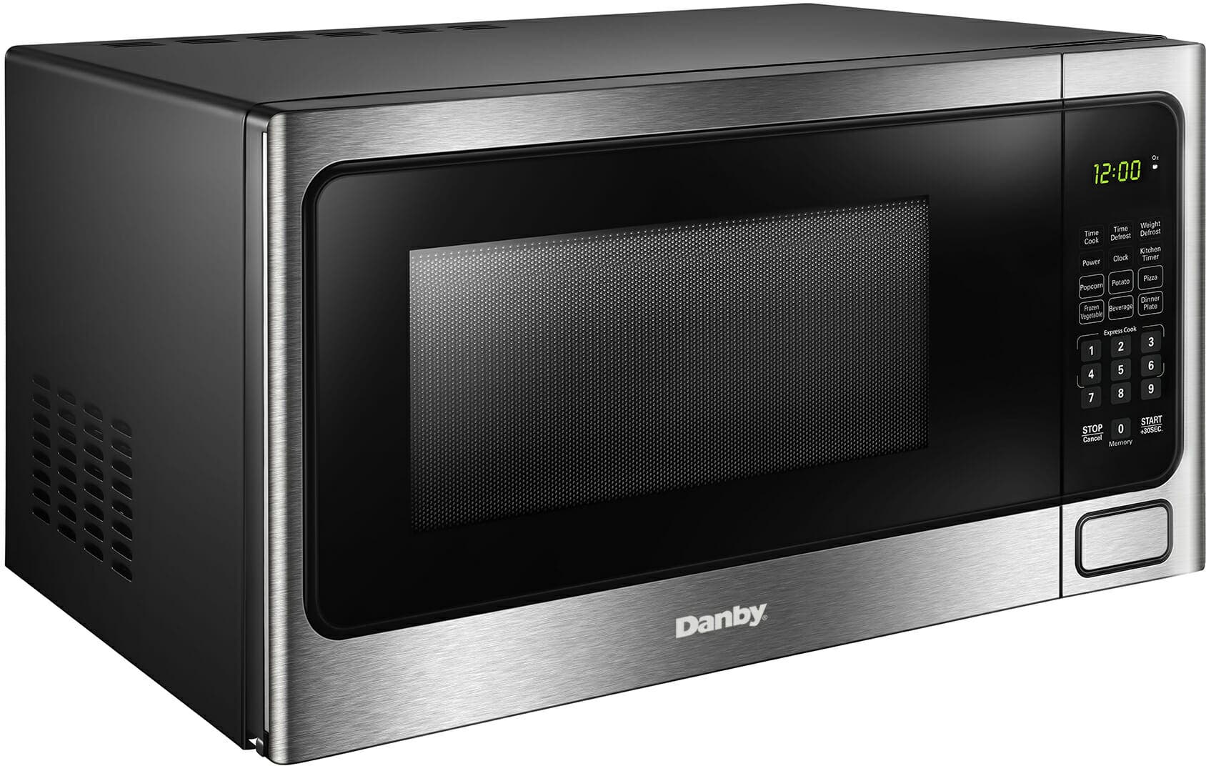 Danby DDMW1125BBS Stainless Steel