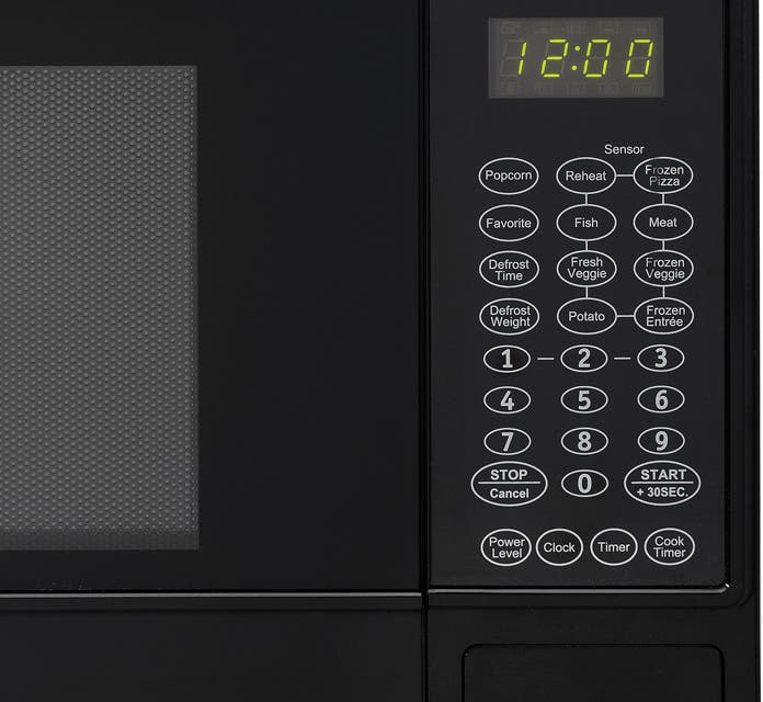 Danby DMW14SA1BDB Black