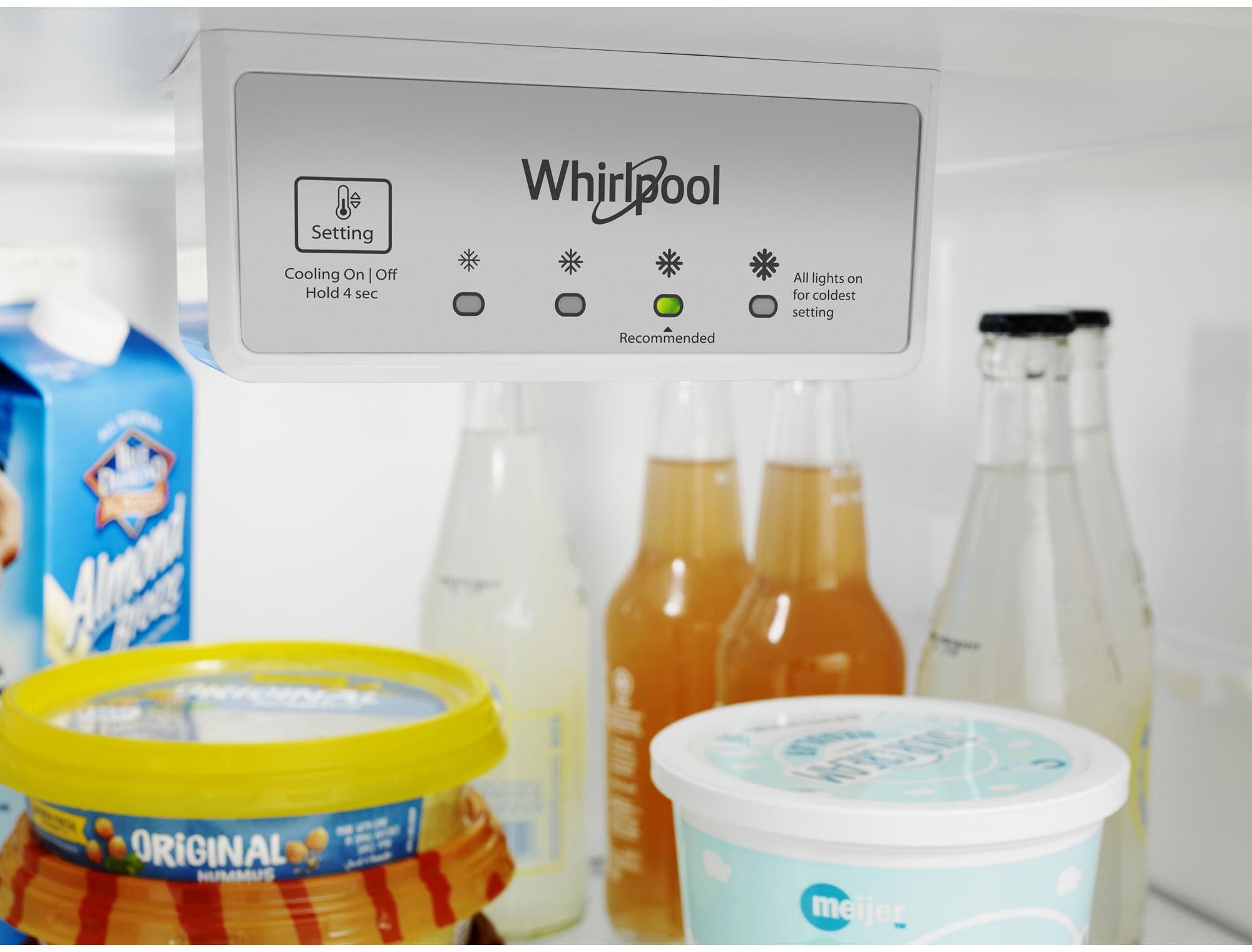 Whirlpool WRT518SZKV Black Stainless Steel, Fingerprint Resistant