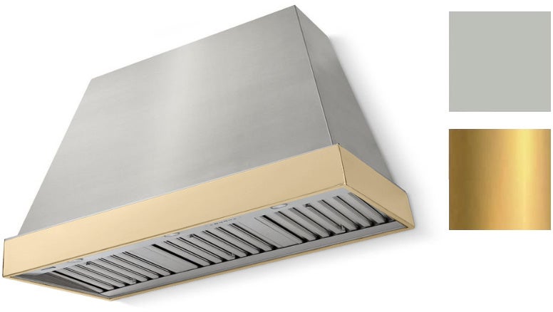 Unico AHKNI ラグ　140x200cm AGA AH4830EUCSSAB 48 Inch Trapezoid Wall Mount Range Hood