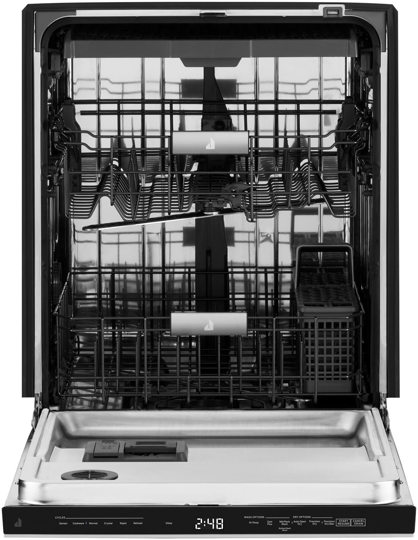 Jenn Air JDTS3924SP 24 Inch Fully Integrated Dishwasher Stainless