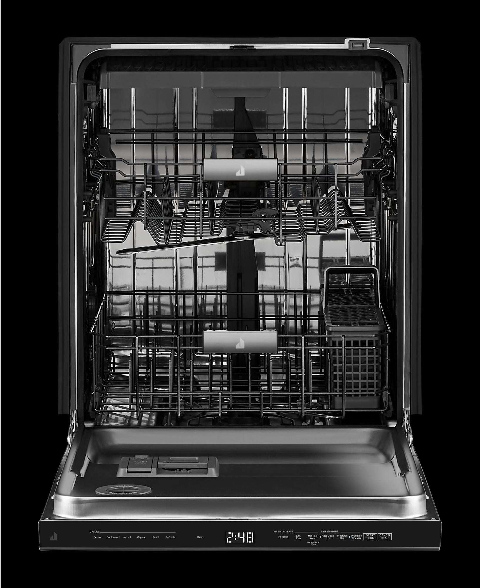 Jenn Air JDTS3924SP 24 Inch Fully Integrated Dishwasher Stainless
