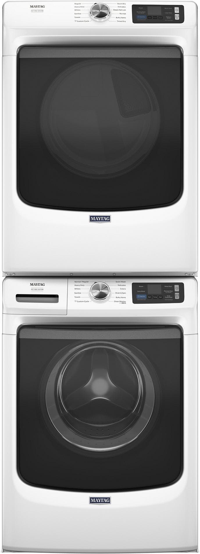 Maytag MFW7020RW White