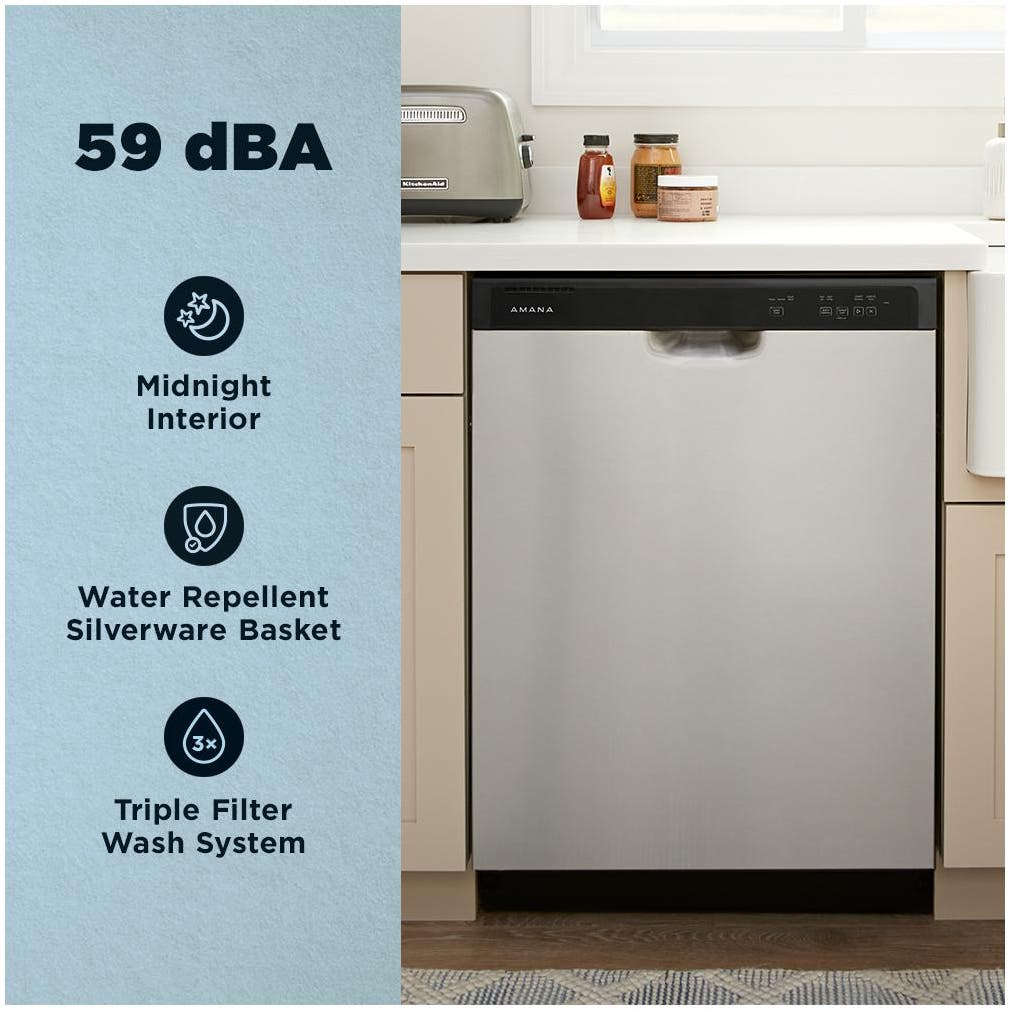 Amana ADFS2524RS Stainless Steel