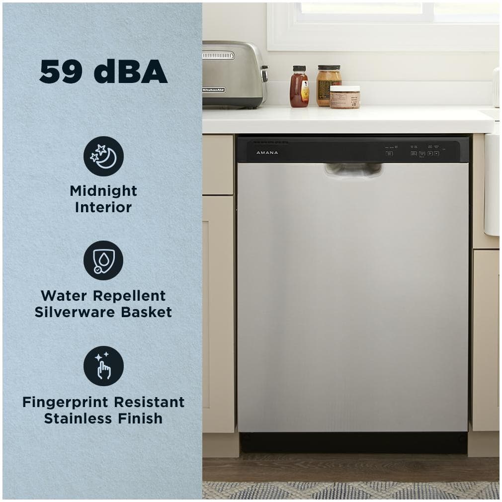 Amana ADFS2524RS Stainless Steel