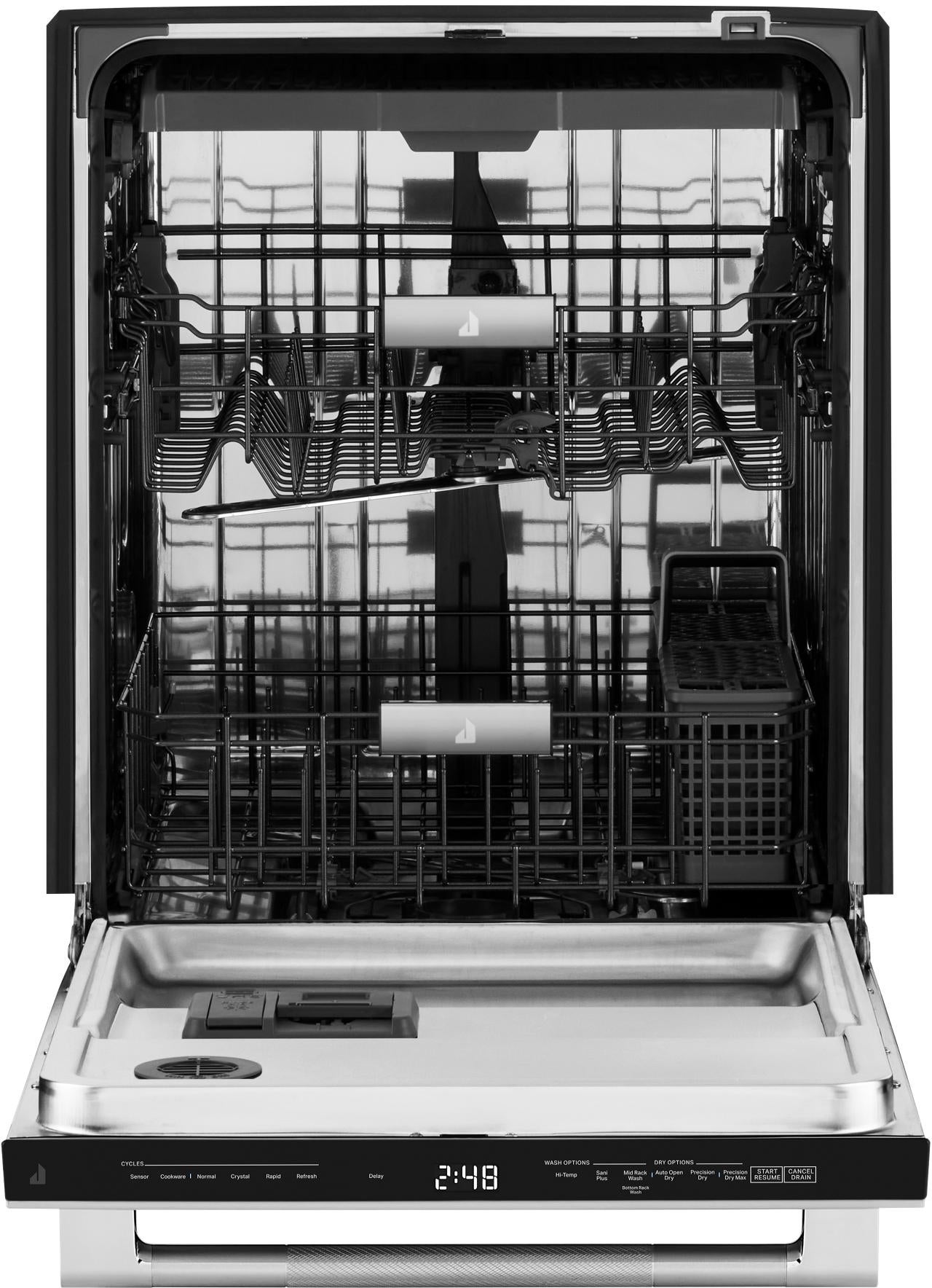 Jenn Air JDTS3924SL 24 Inch Fully Integrated Dishwasher Stainless