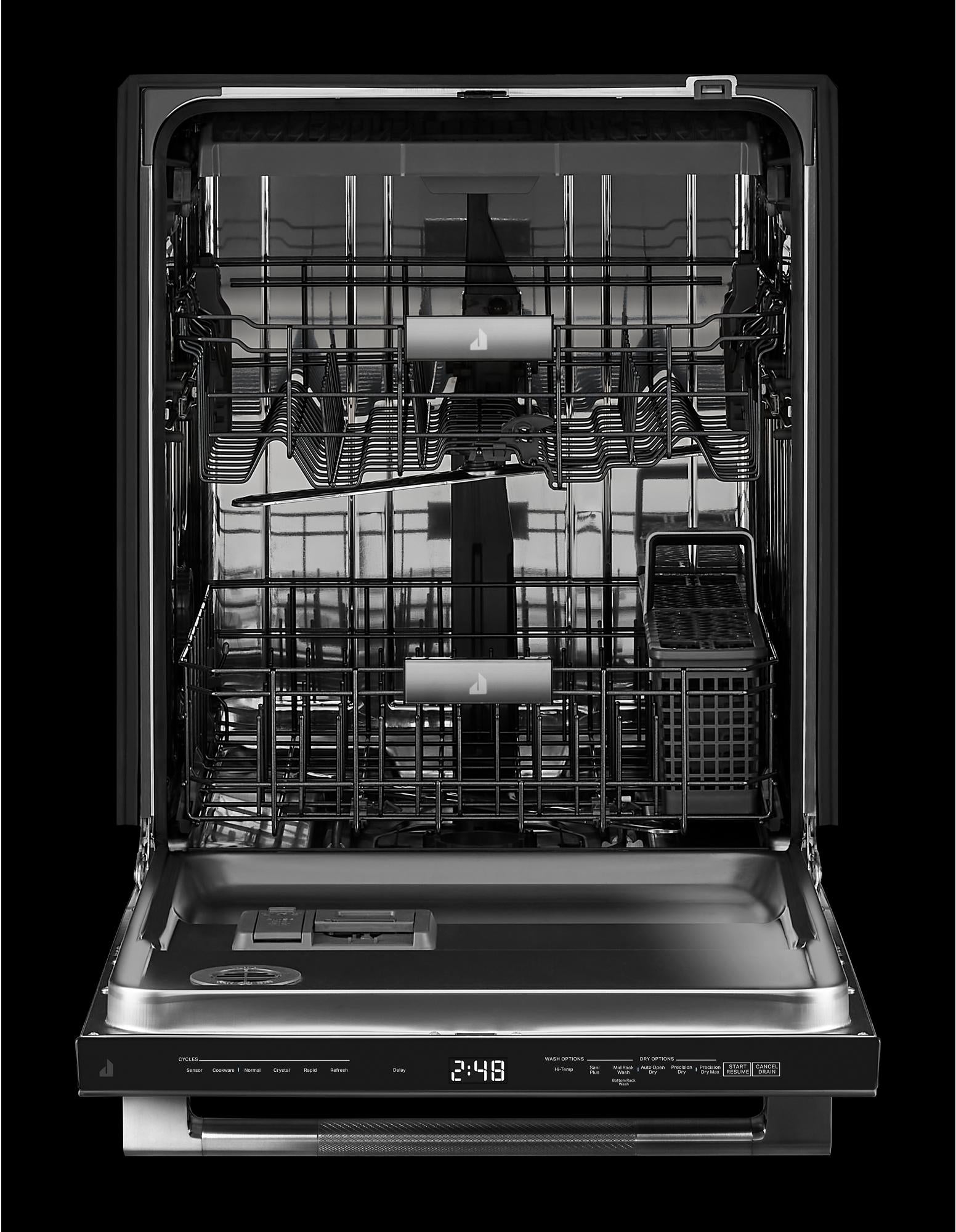 Jenn Air JDTS3924SL 24 Inch Fully Integrated Dishwasher Stainless