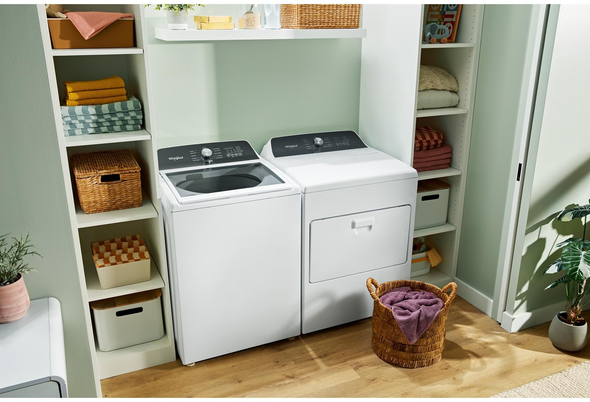 Whirlpool WTW5025SW White