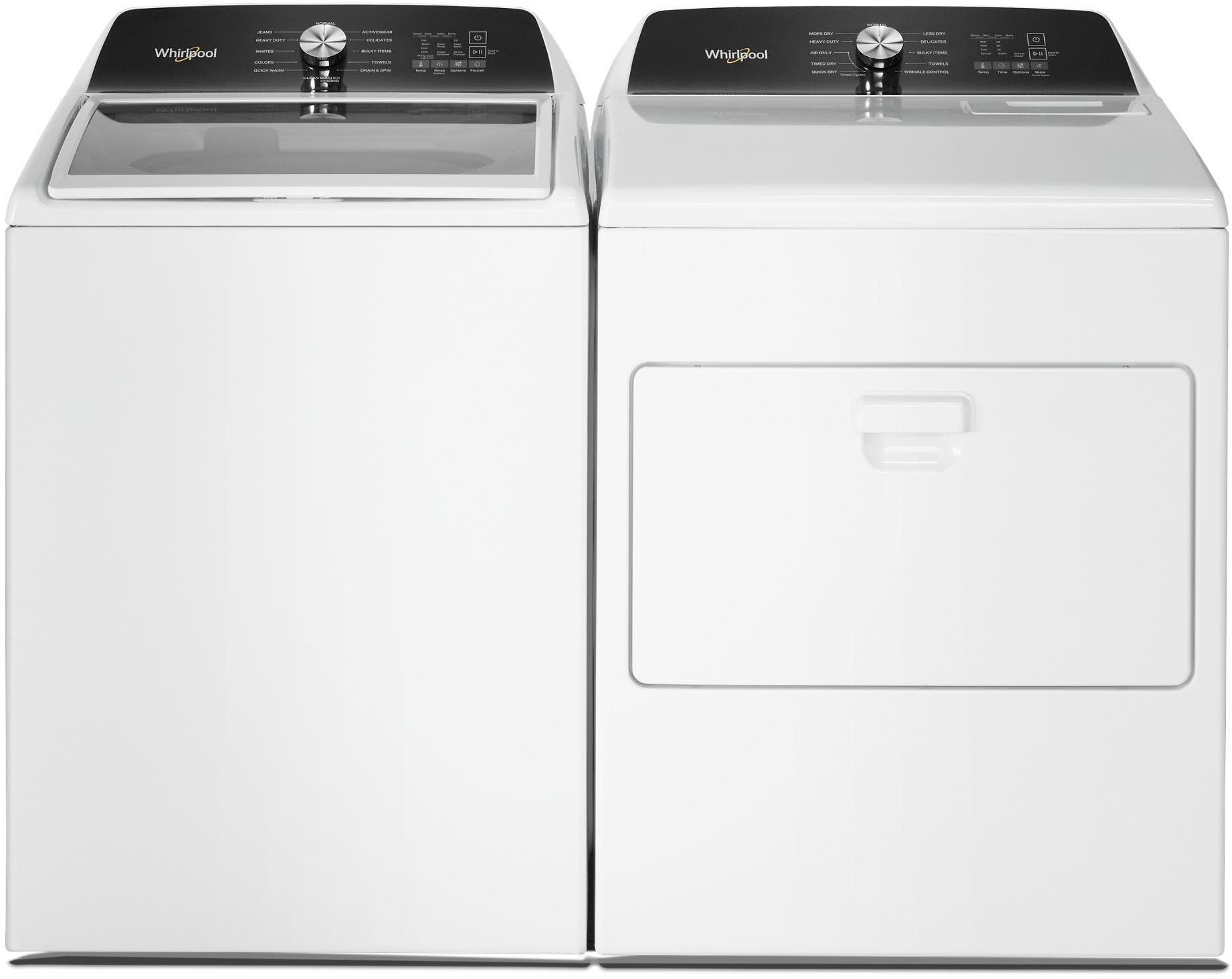Whirlpool WTW5025SW White