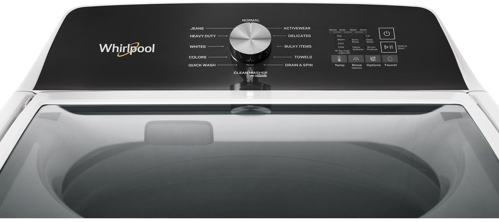 Whirlpool WTW5025SW White