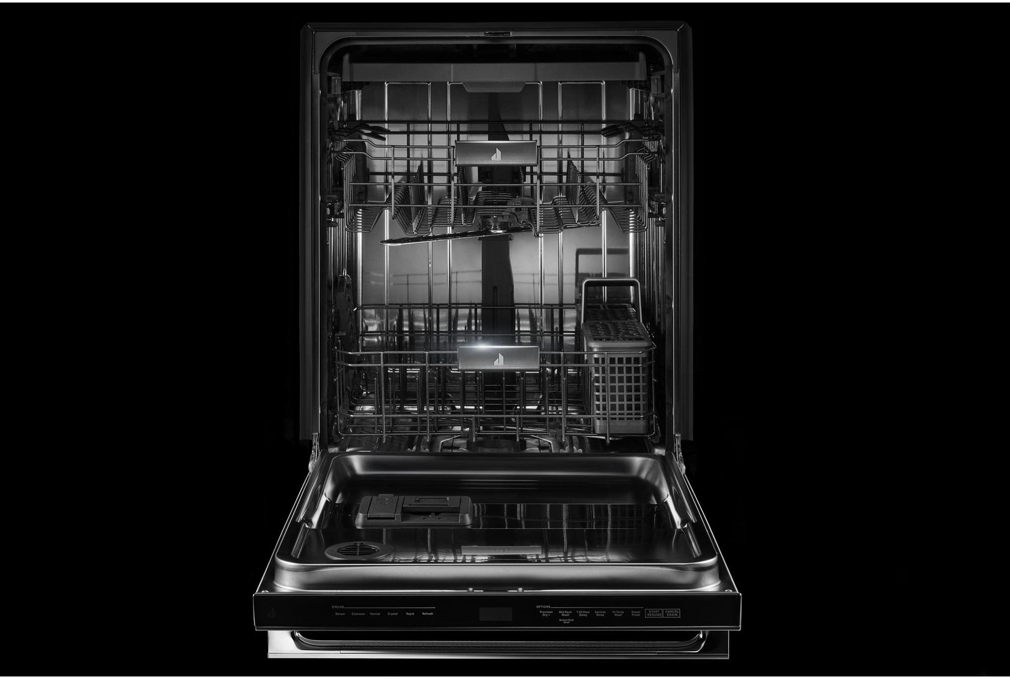 Jenn Air JDPSS244PM Stainless Steel Noir Style