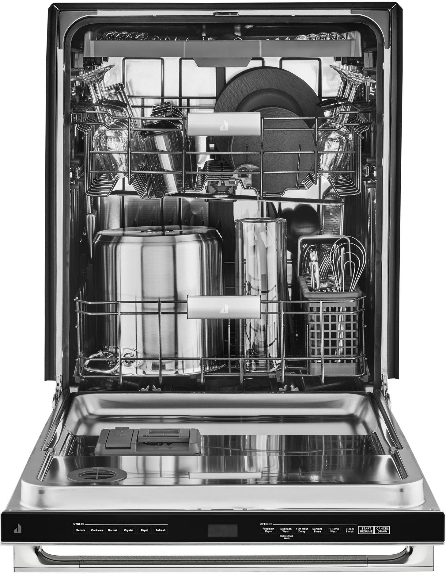 Jenn Air JDPSS244PM Stainless Steel Noir Style