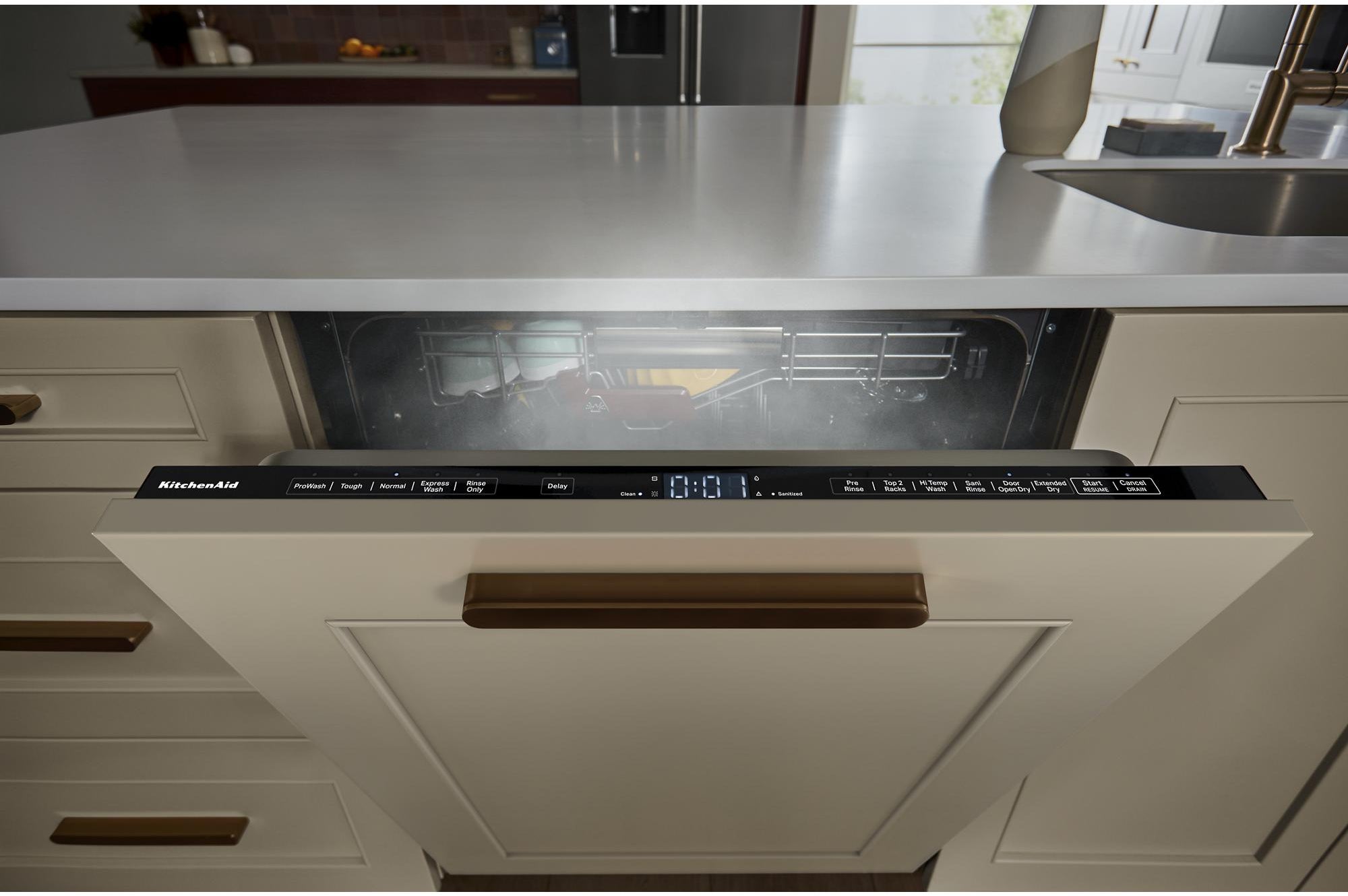 KitchenAid KDTF924PPA 24 Inch Fully Integrated Dishwasher - Thumbnail 2