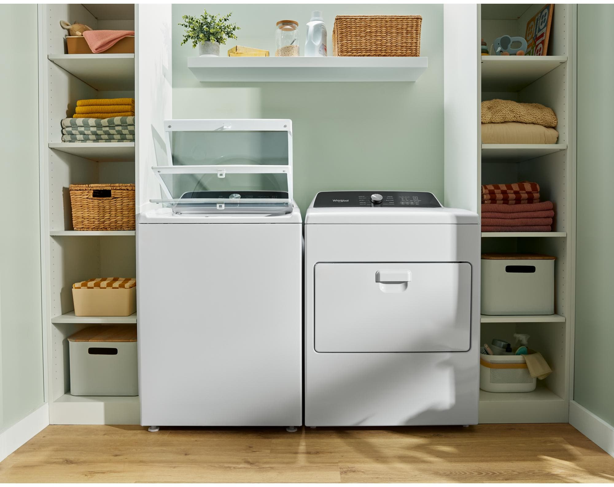 Whirlpool WTW5020SW White