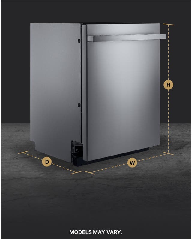 Jenn Air 5 Piece NOIR™ Stainless Steel Kitchen Package with 18