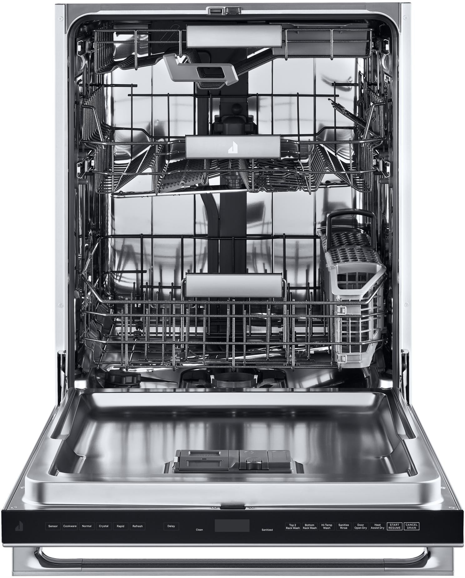 Jenn Air JDAF5924RM 24 Inch Fully Integrated Dishwasher Stainless