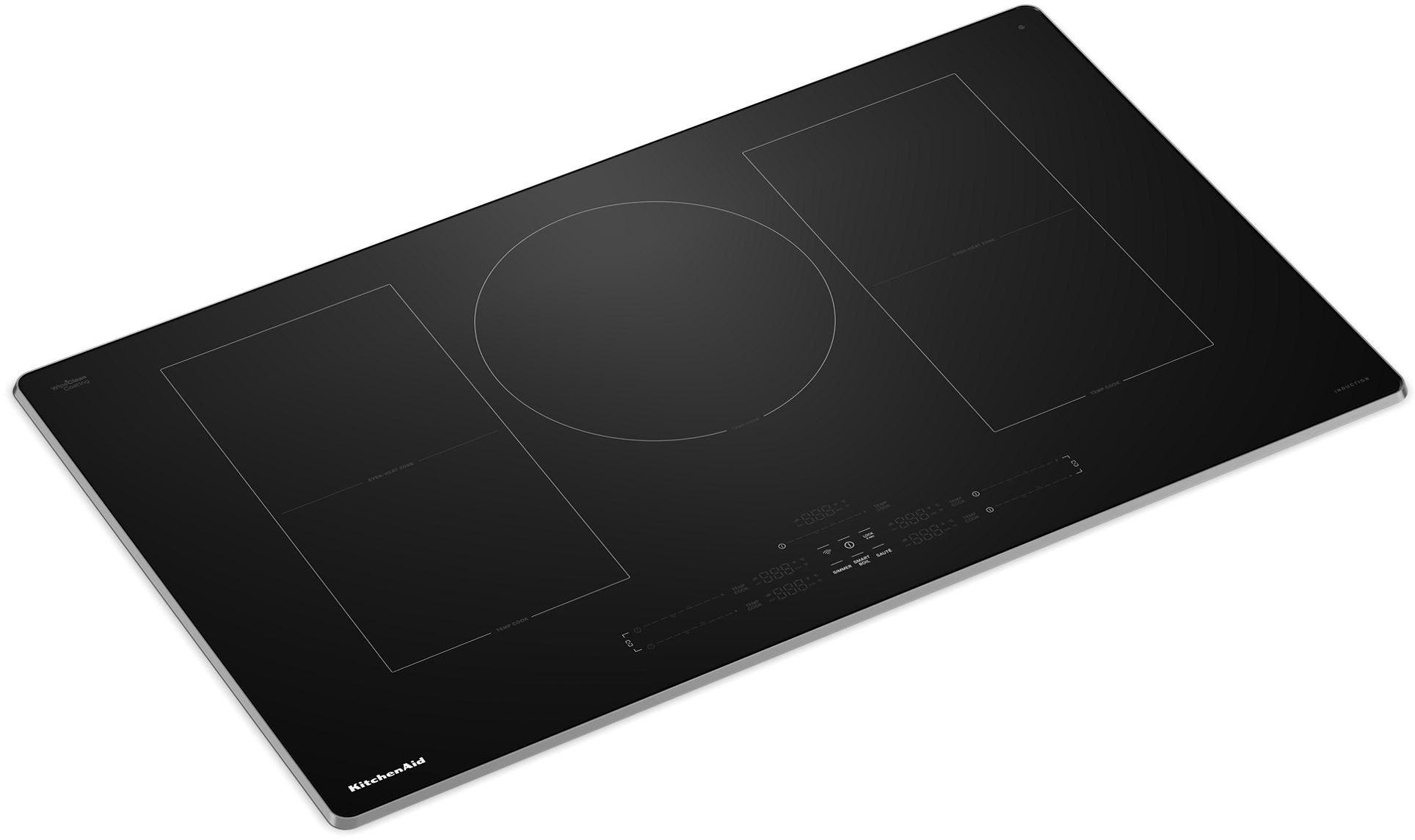 KitchenAid KCIT736SSS Black with Stainless Steel Trim