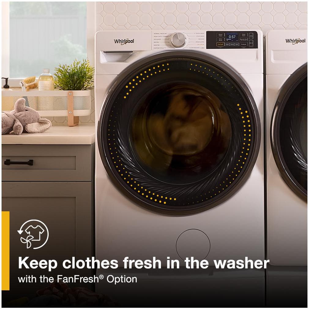 Whirlpool WFW6720RW White