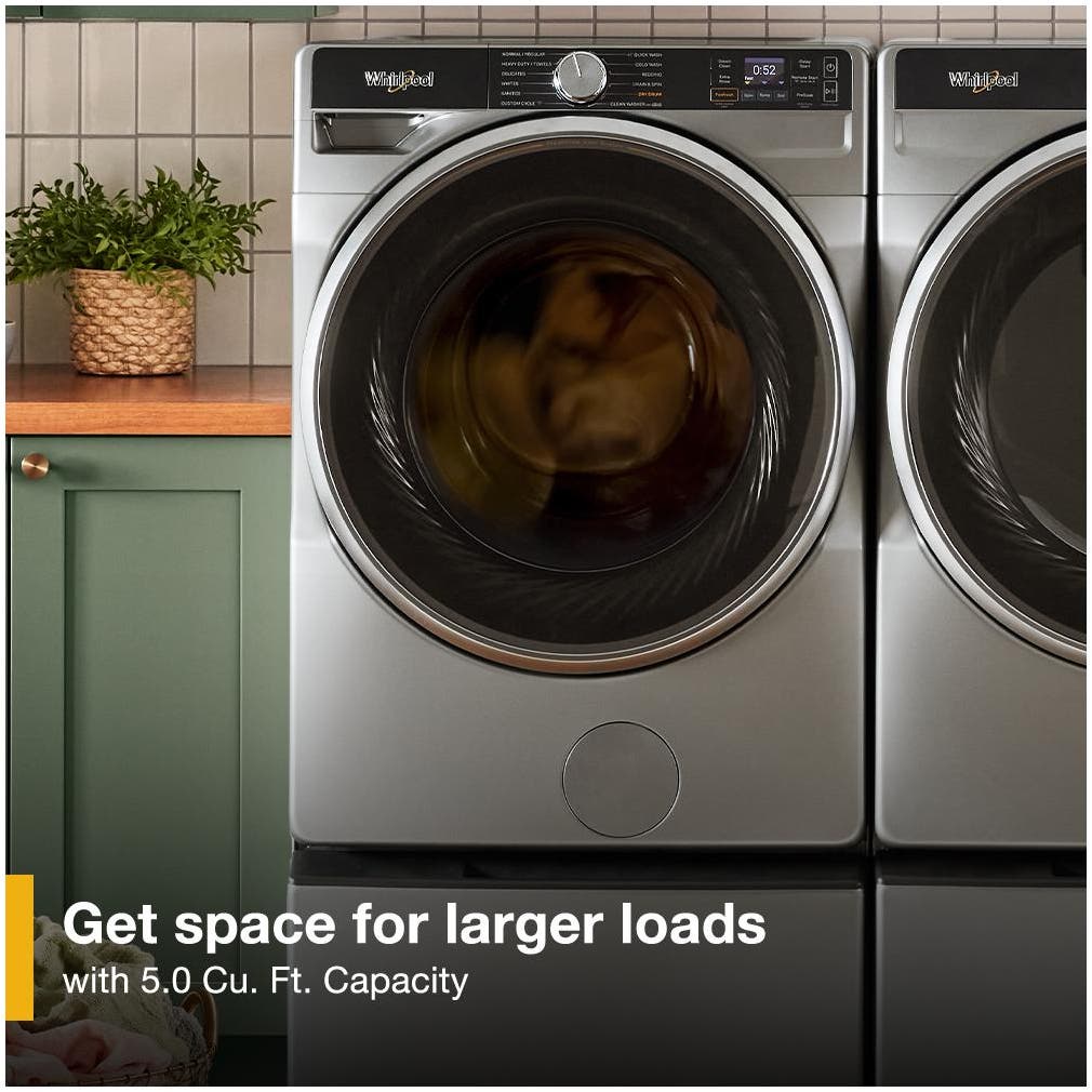 Whirlpool WFW6720RR Radiant Silver