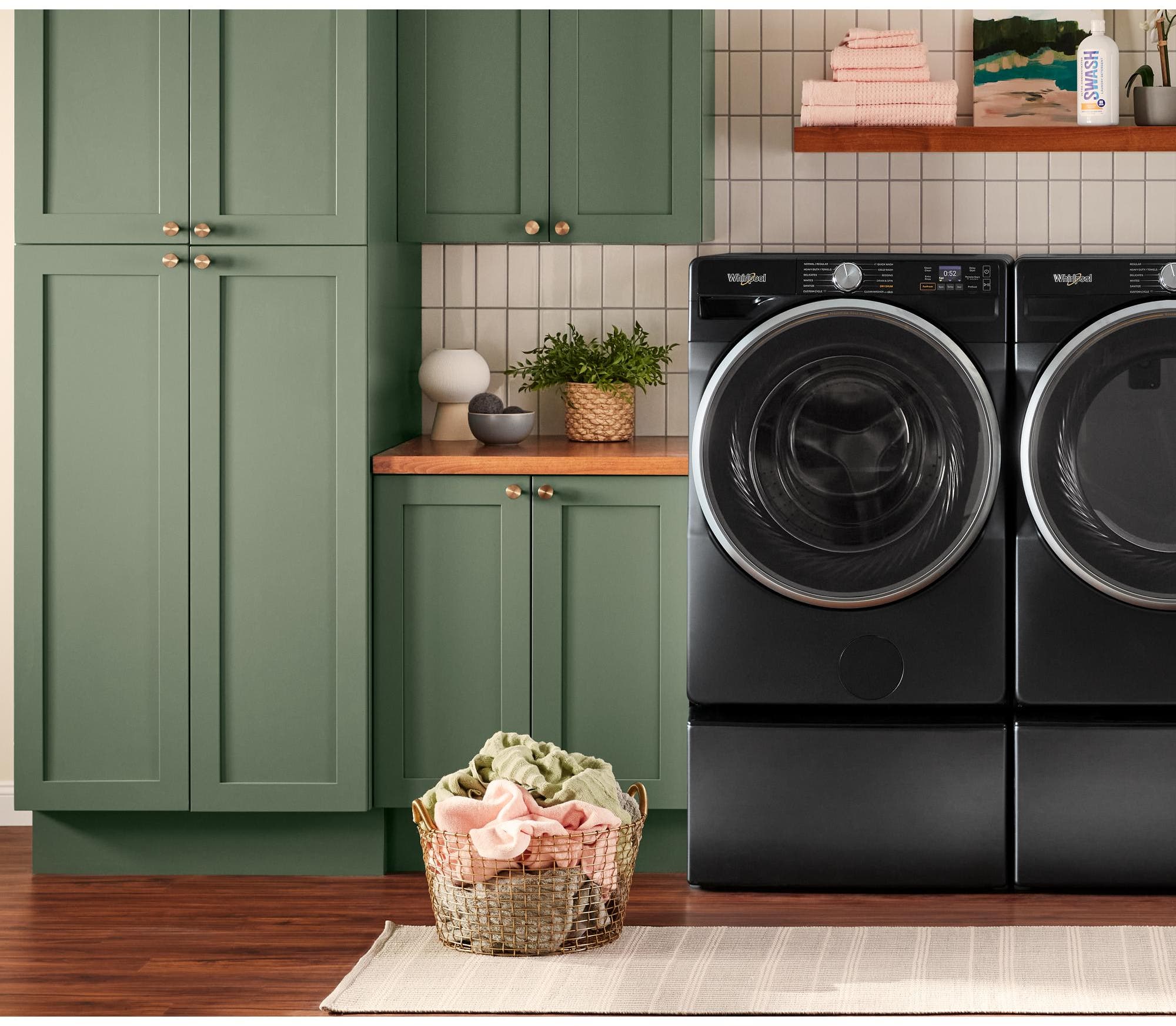 Whirlpool WFW6720RU Black