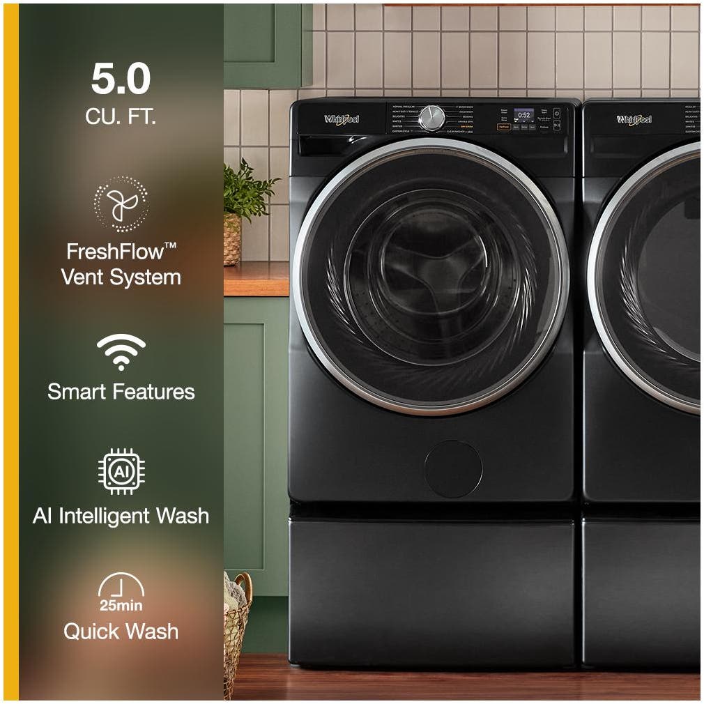 Whirlpool WFW6720RU Black
