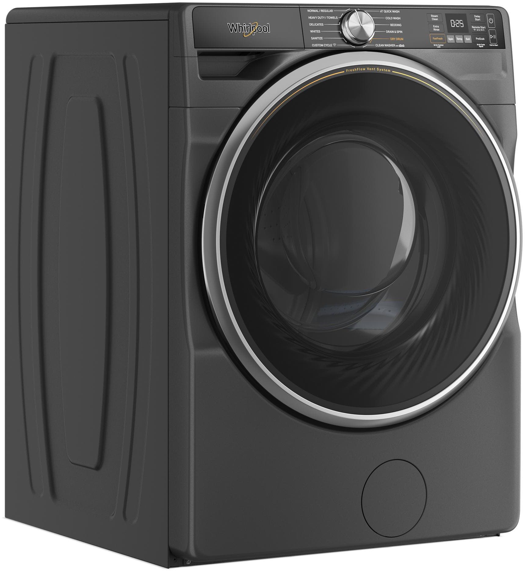 Whirlpool WFW6720RU Black
