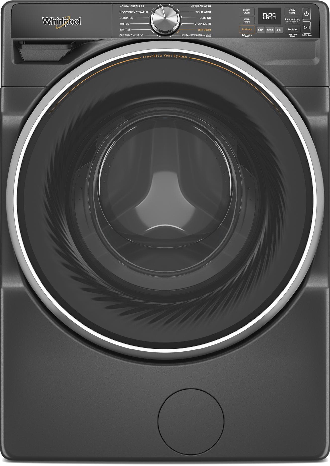 Whirlpool WFW6720RU Black