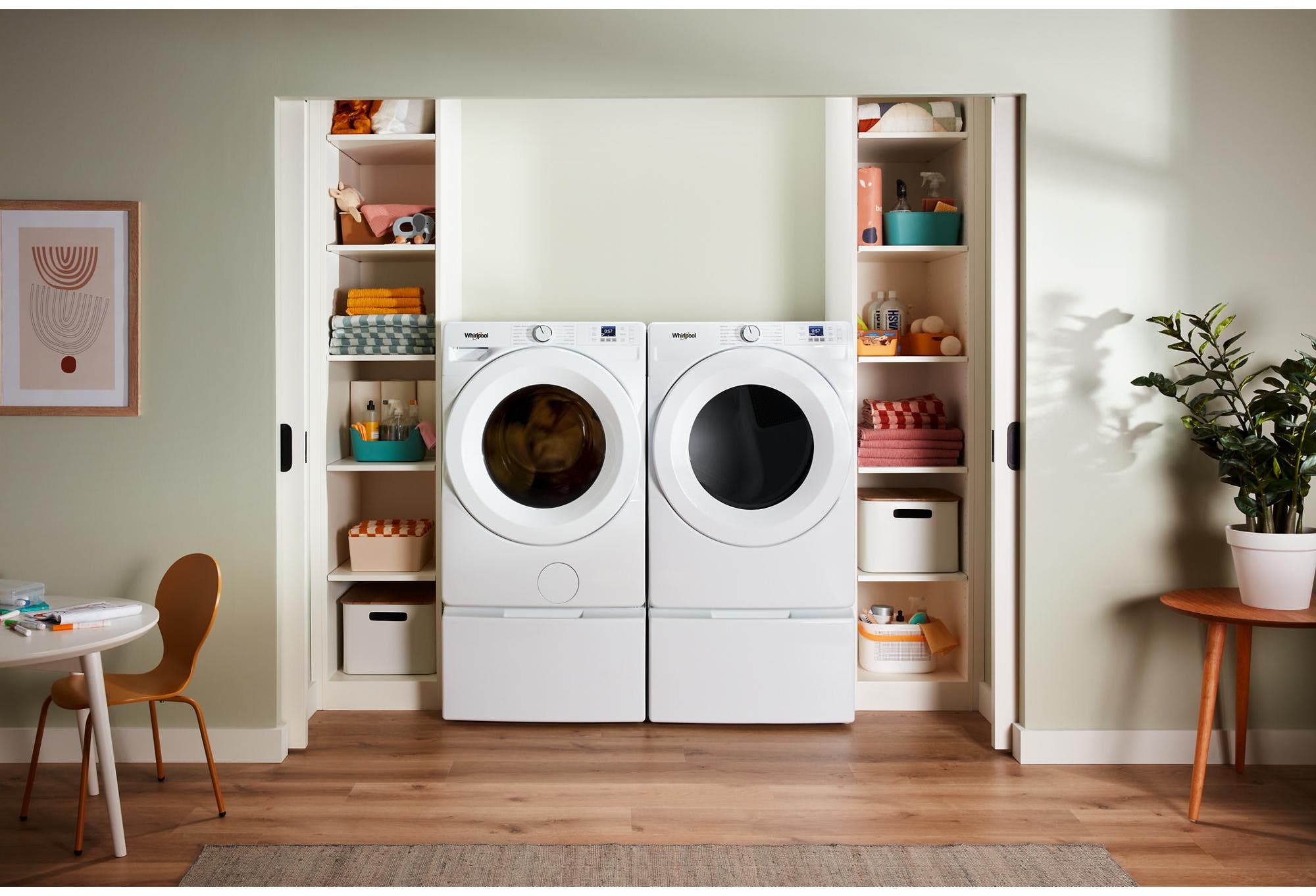 Whirlpool WFW6720RW White