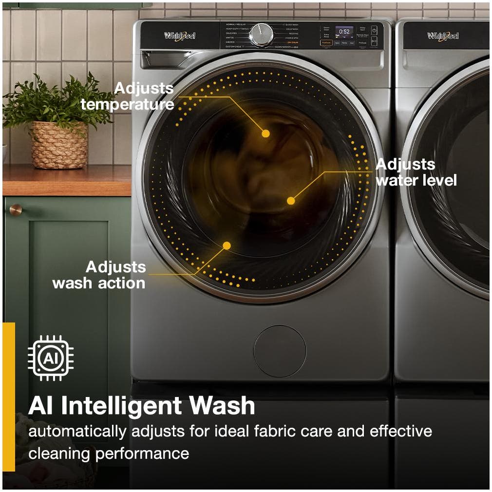 Whirlpool WFW6720RW White
