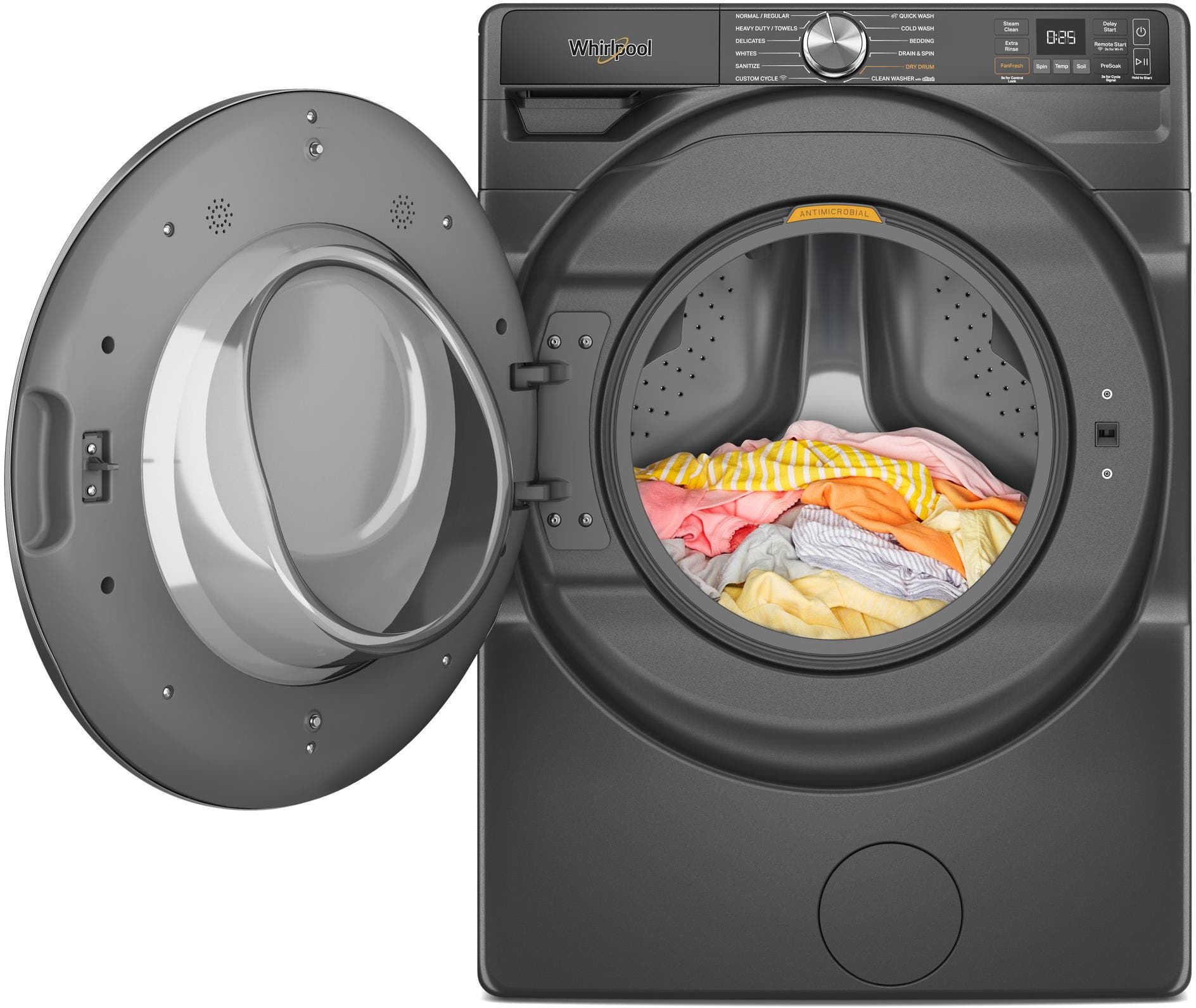 Whirlpool WFW6720RU Black