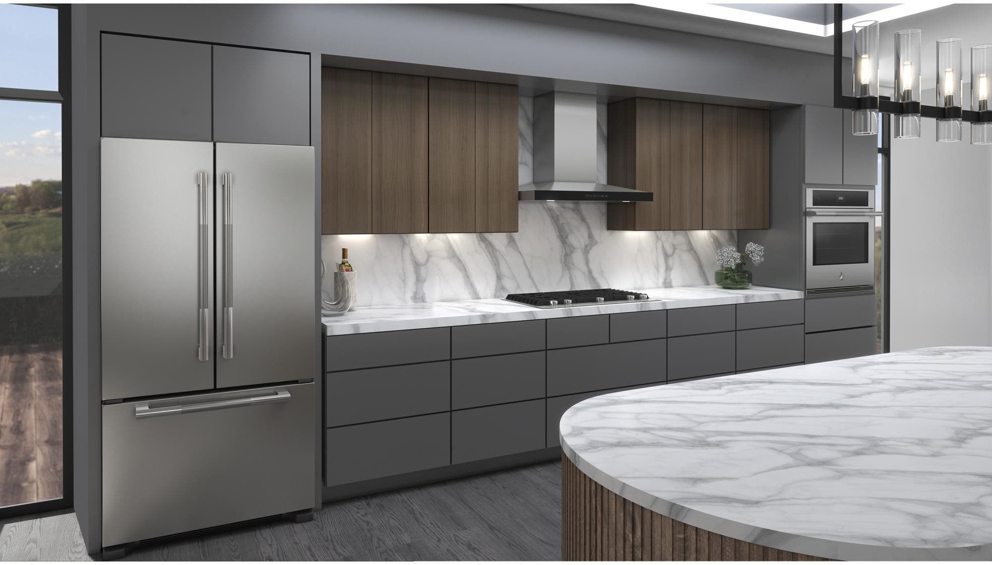 Jenn Air JXW8536HS Stainless Steel, 36 Inch 